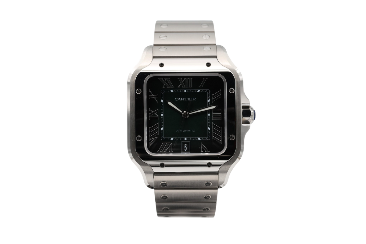 Cartier - Santos – Green – WSSA0062 – 2025