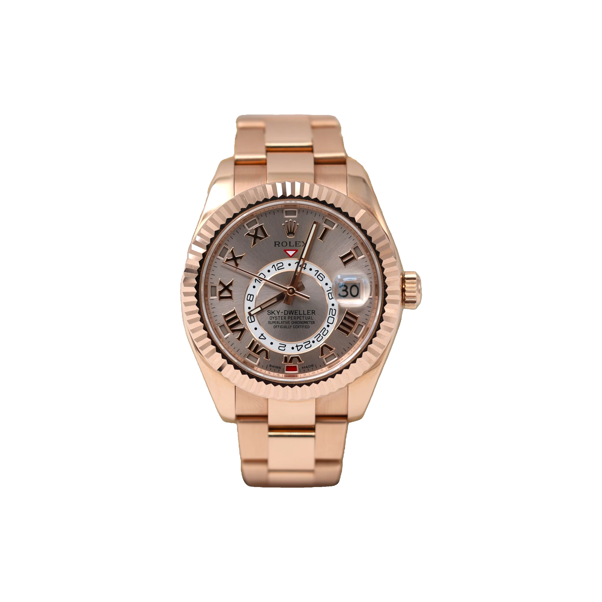 Rolex - Sky-Dweller - Sundust Roman Dial - 326935 - 2015