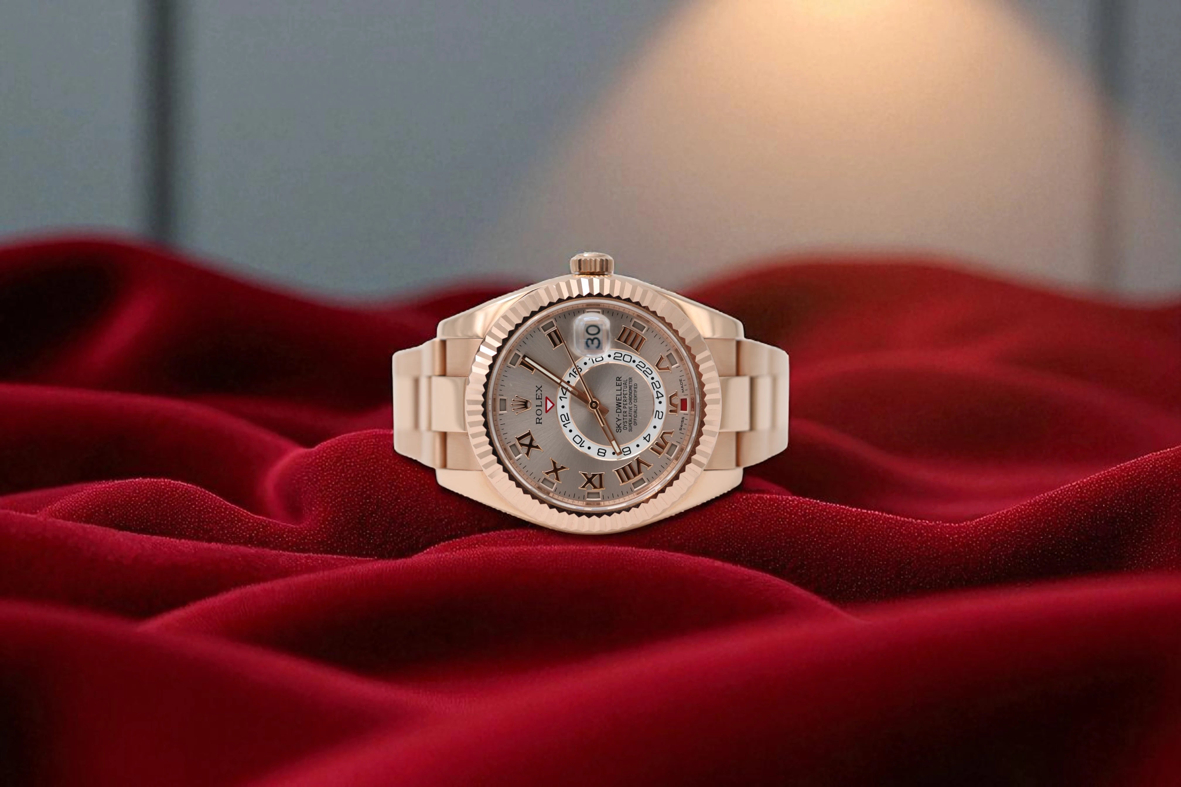 Rolex - Sky-Dweller - Sundust Roman Dial - 326935 - 2015