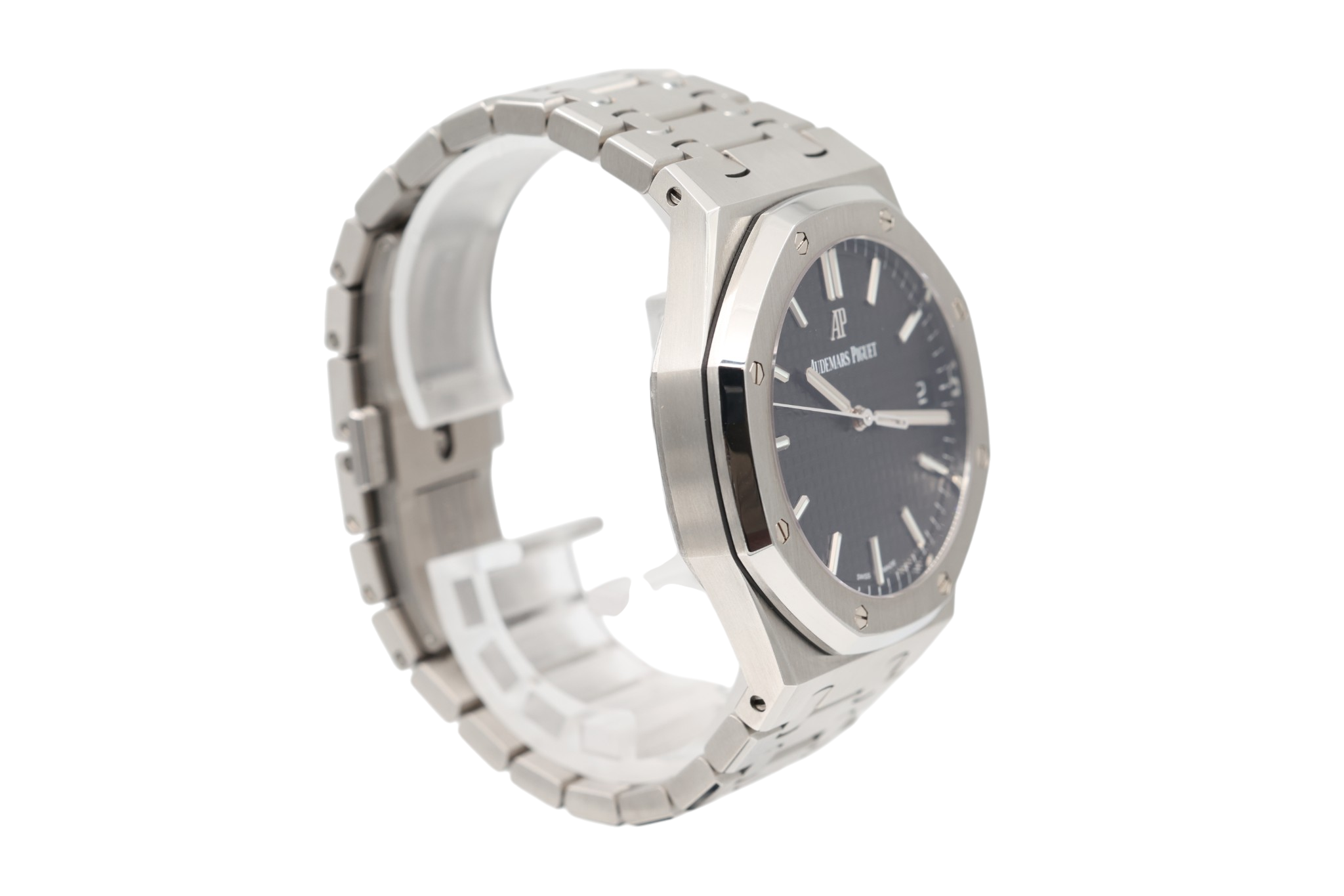 Audemars Piguet – Royal Oak – Black – 15500ST – 2021