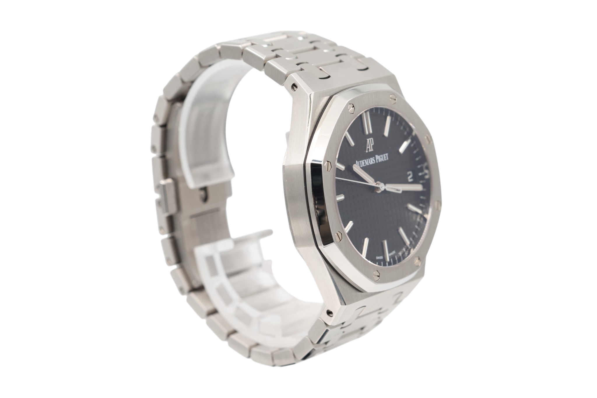 Audemars Piguet – Royal Oak – Black – 15500ST – 2021
