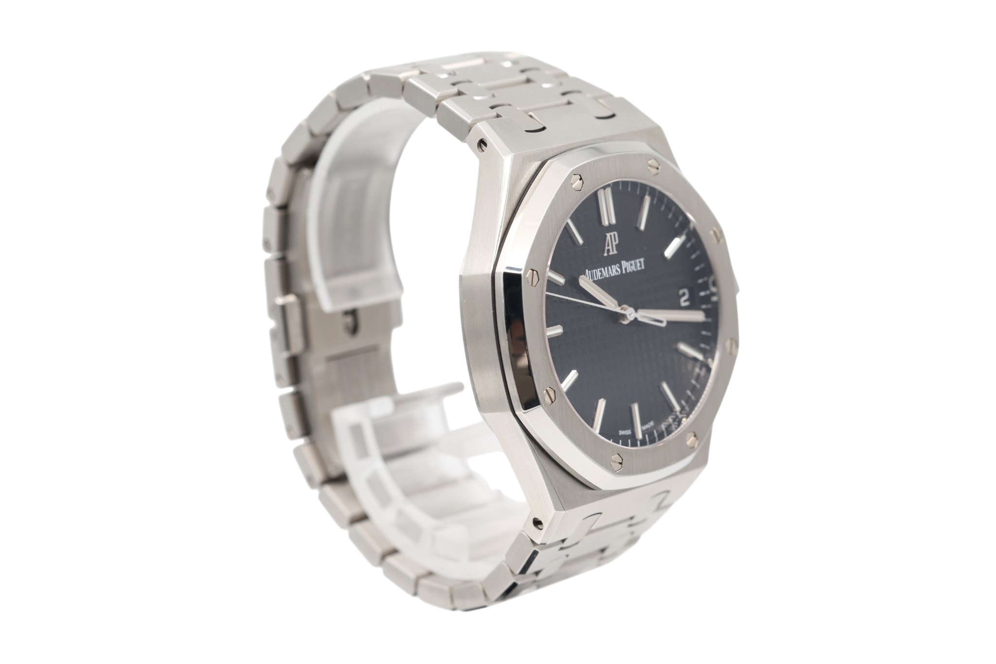 Audemars Piguet – Royal Oak – Black – 15500ST – 2021