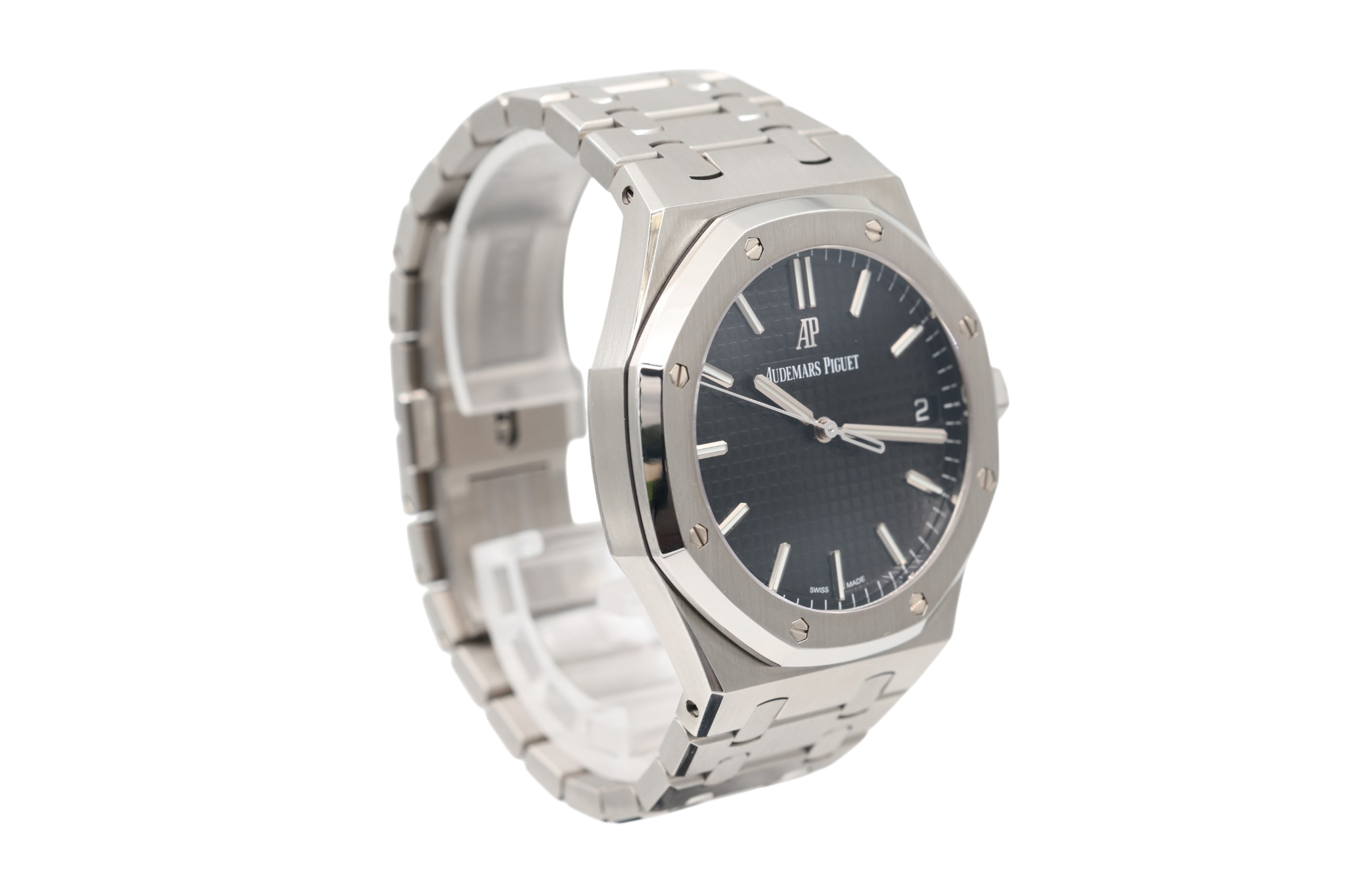 Audemars Piguet – Royal Oak – Black – 15500ST – 2021
