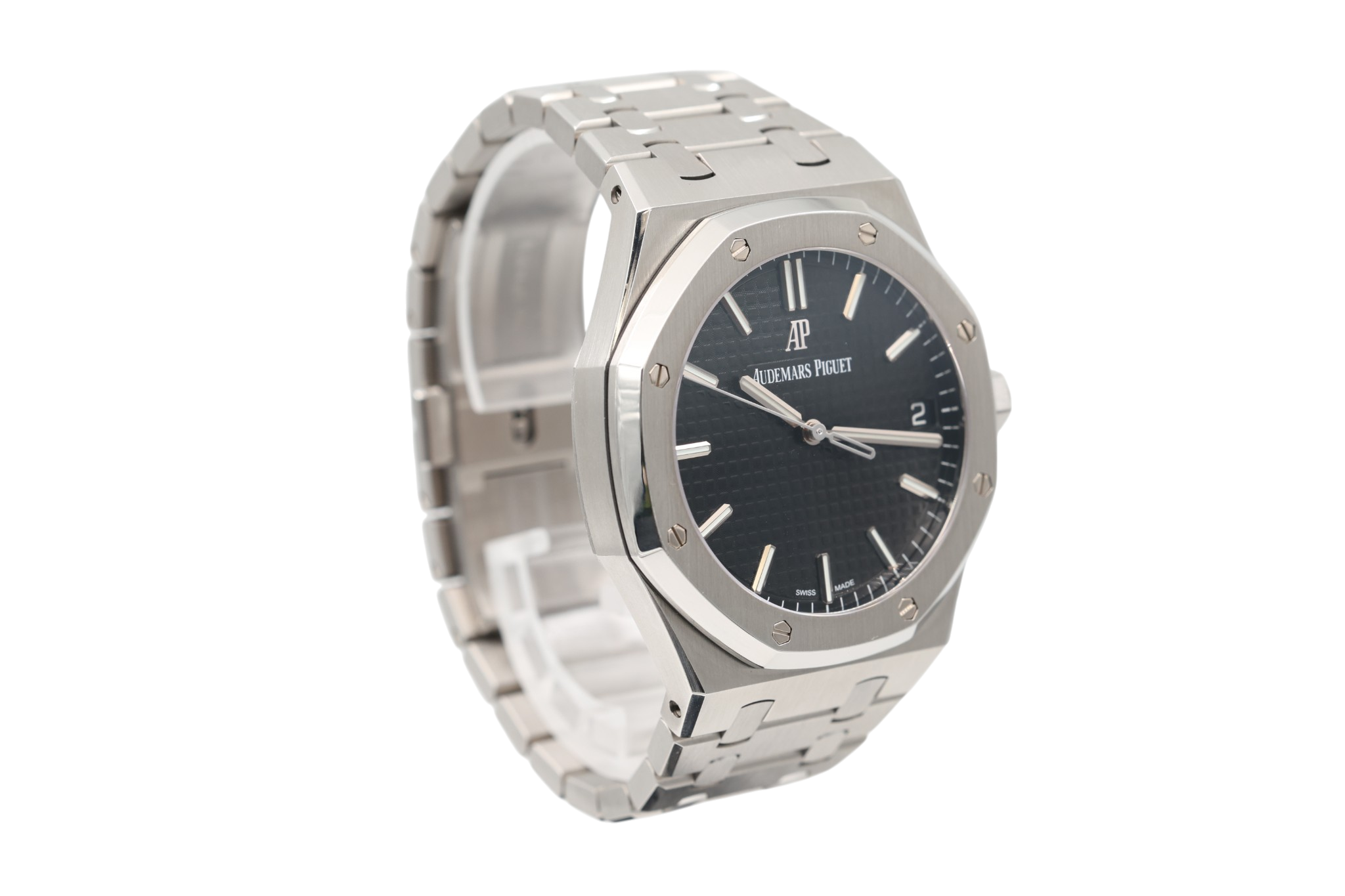 Audemars Piguet – Royal Oak – Black – 15500ST – 2021