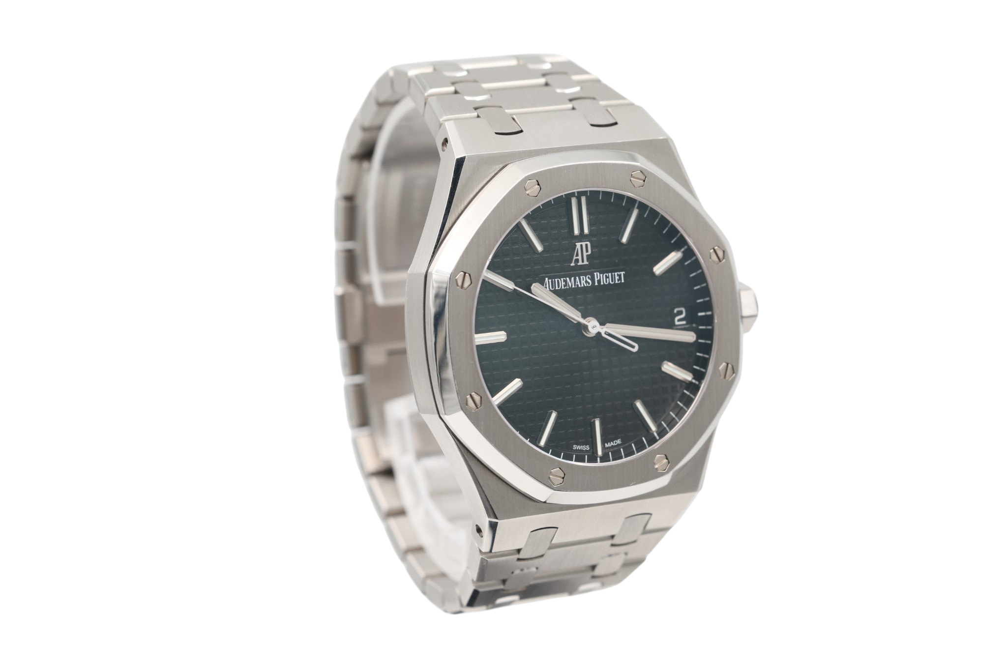 Audemars Piguet – Royal Oak – Black – 15500ST – 2021
