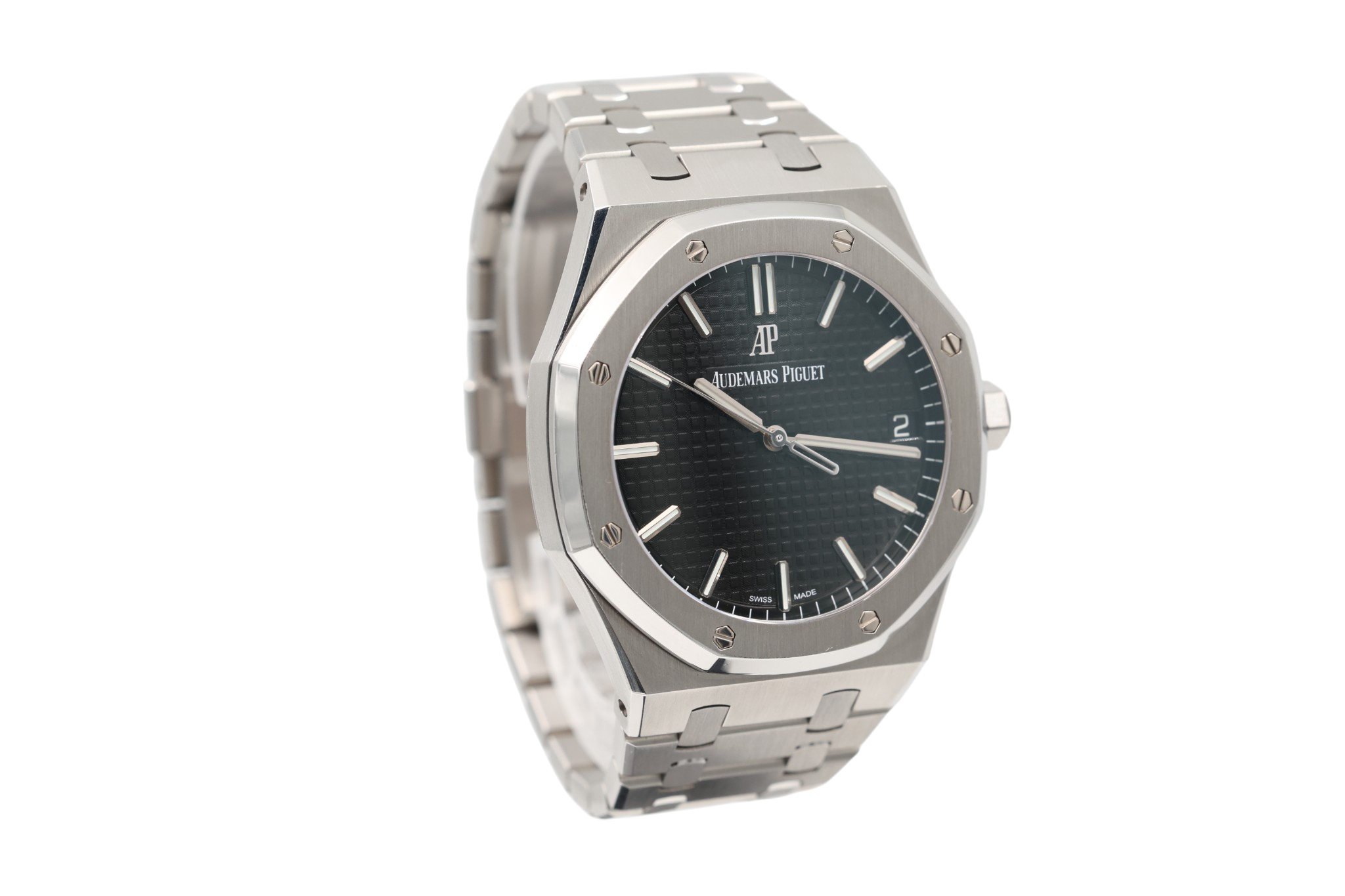 Audemars Piguet – Royal Oak – Black – 15500ST – 2021