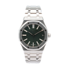 Audemars Piguet - Royal Oak – Green – 15510ST.OO.1320ST.09 – 2025