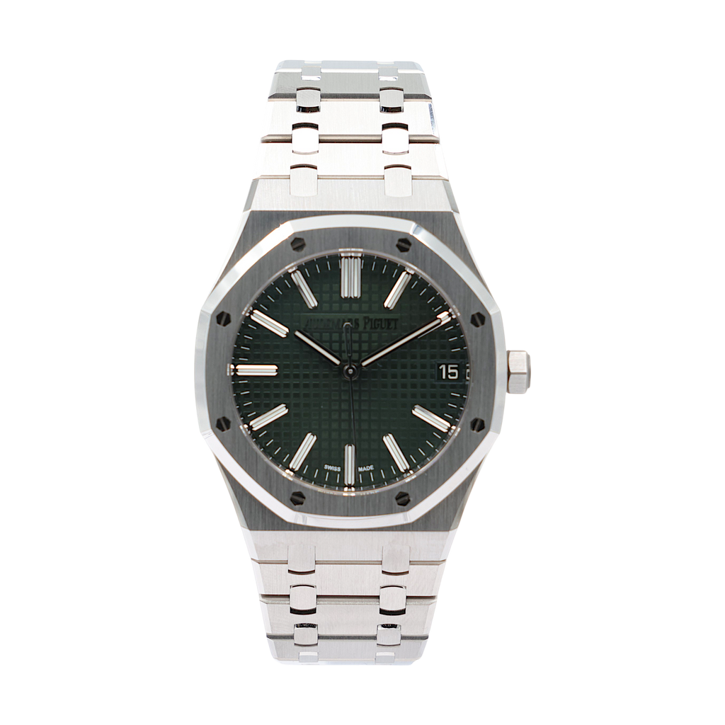 Audemars Piguet - Royal Oak – Green – 15510ST.OO.1320ST.09 – 2025