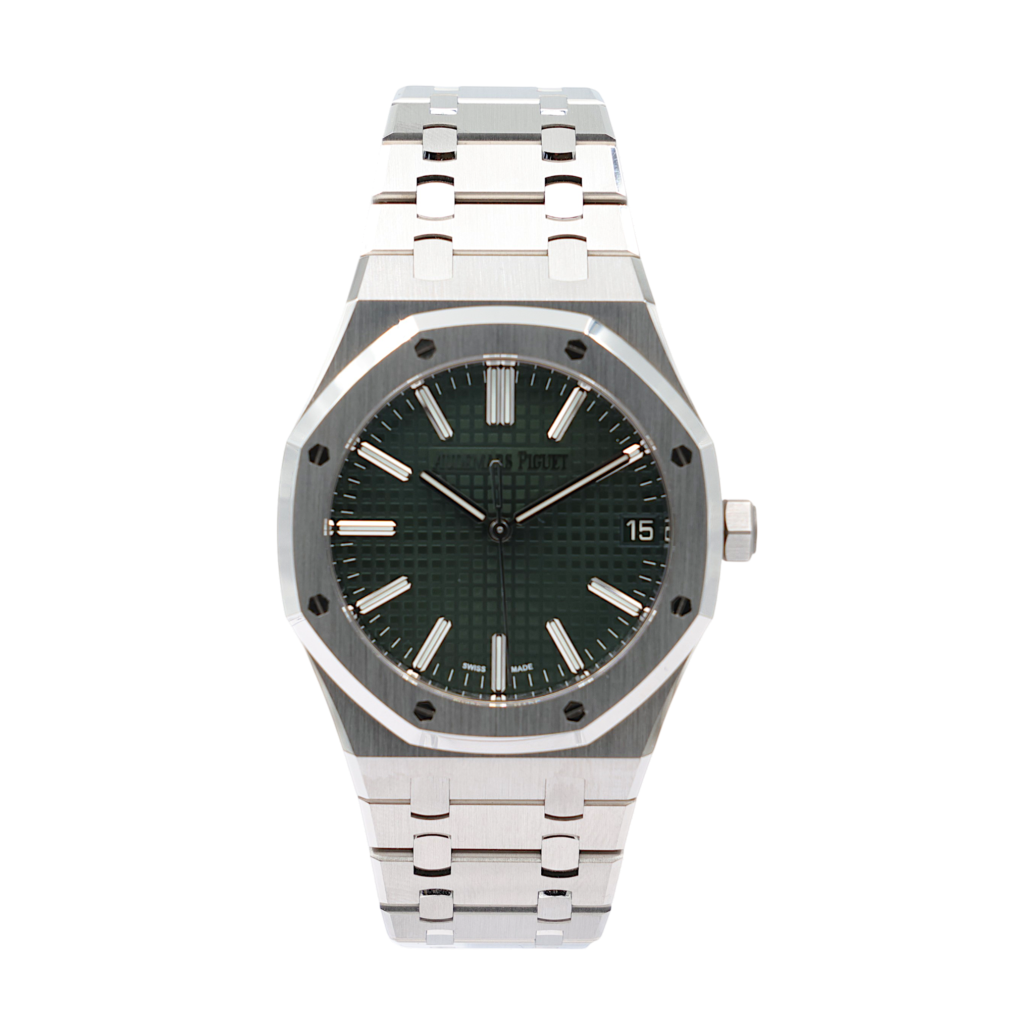 Audemars Piguet - Royal Oak – Green – 15510ST.OO.1320ST.09 – 2025