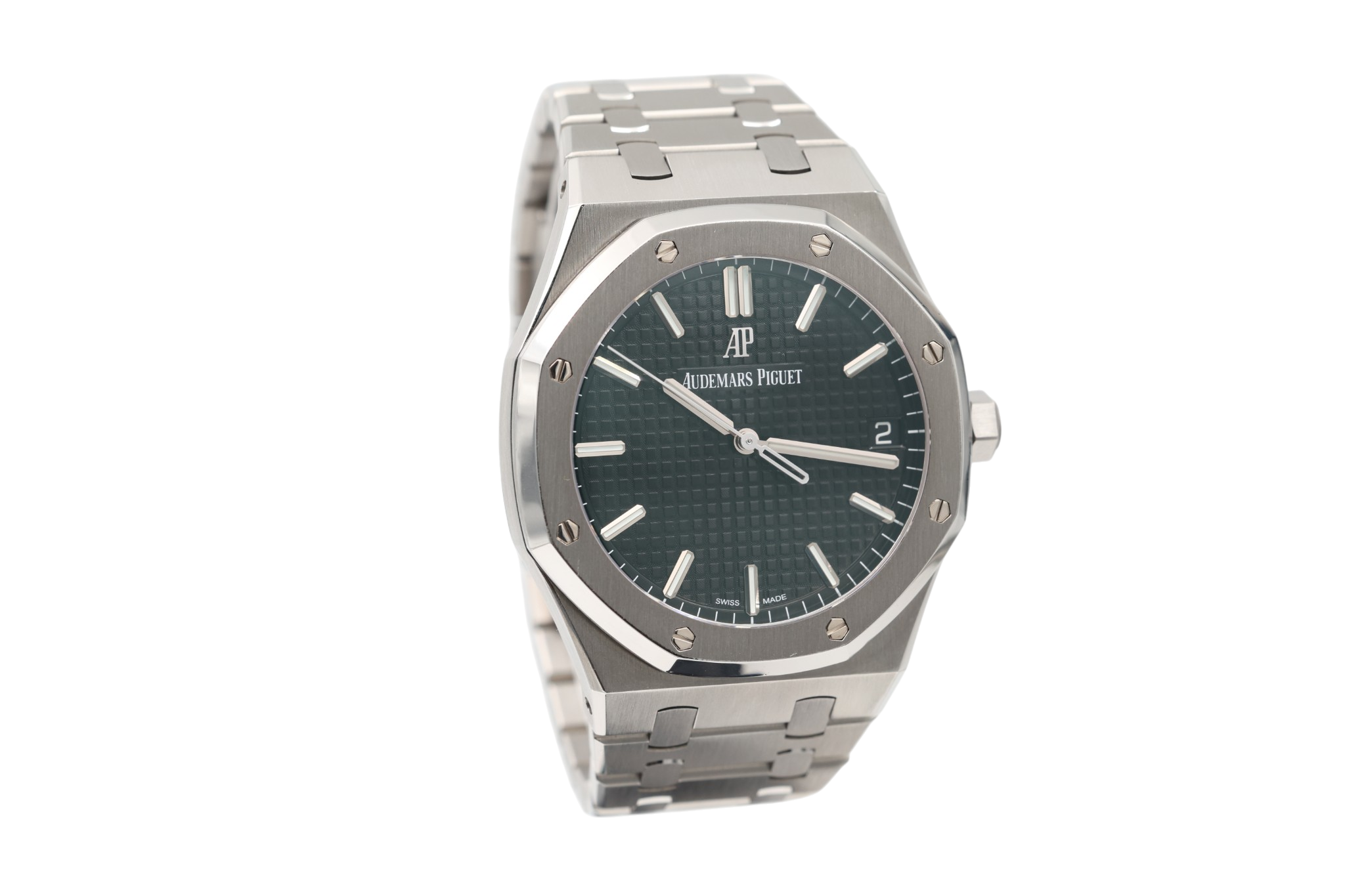Audemars Piguet – Royal Oak – Black – 15500ST – 2021