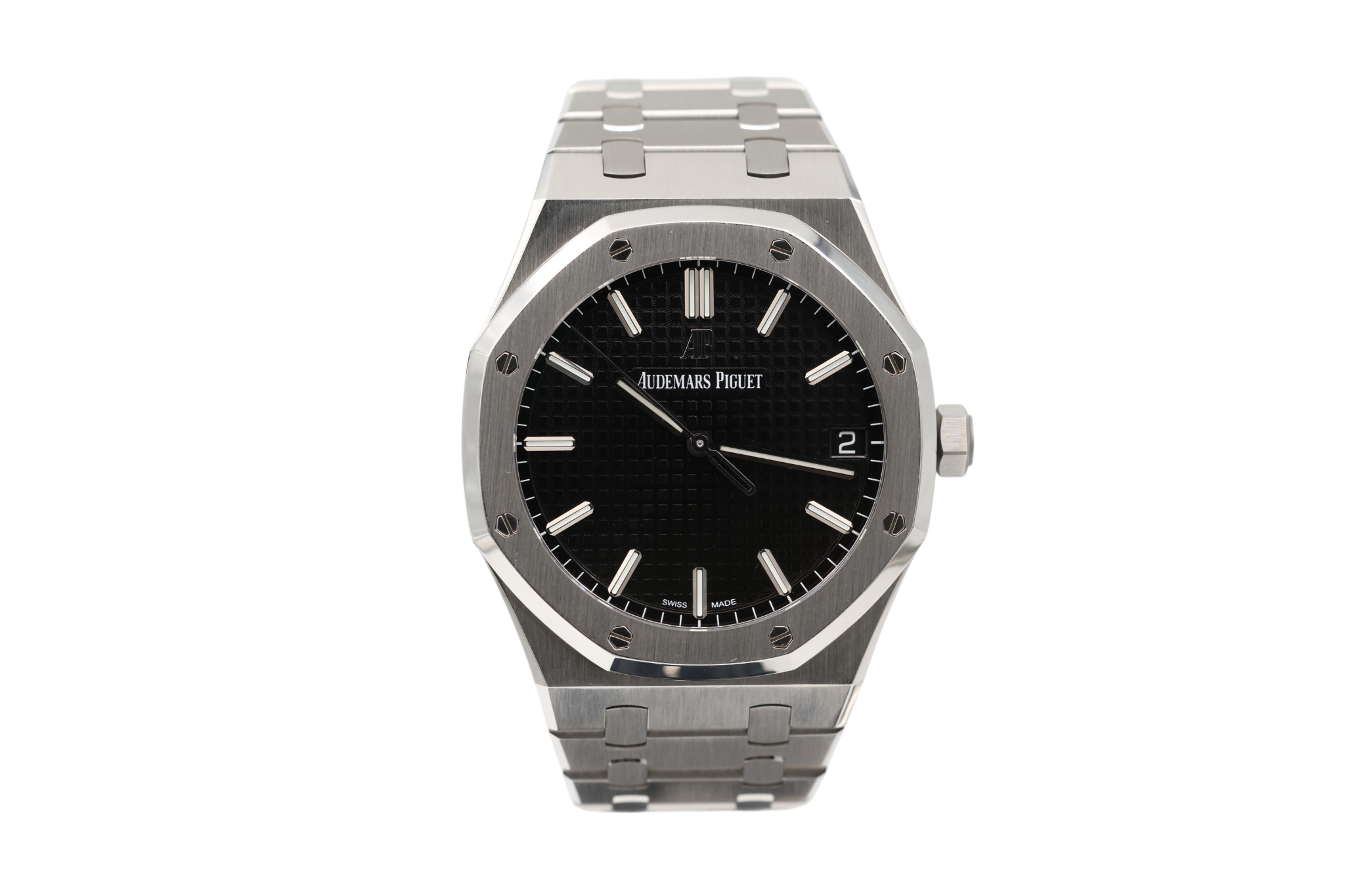 Audemars Piguet – Royal Oak – Black – 15500ST – 2021
