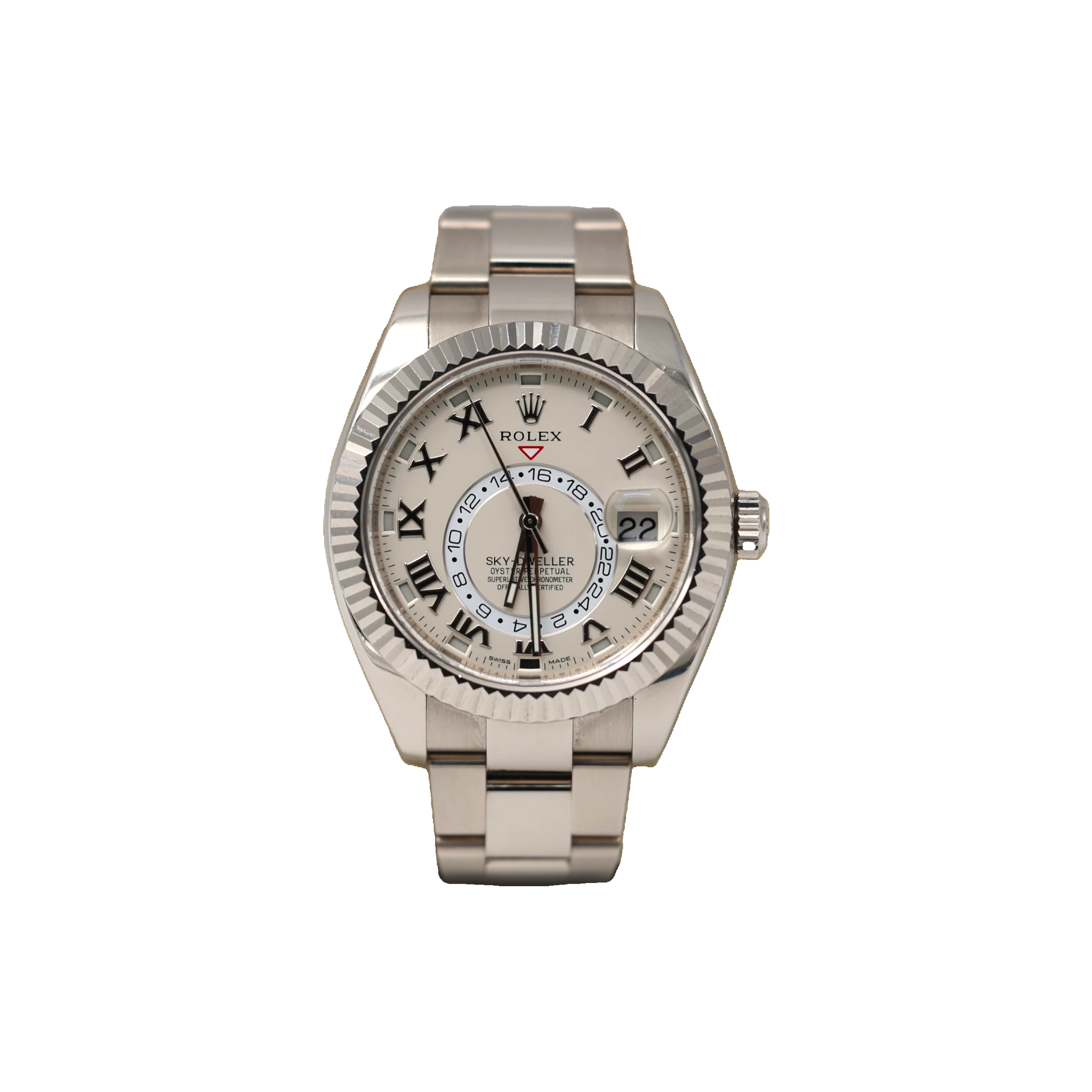 Rolex - Sky-Dweller - Ivory Dial - 326939 - 2013
