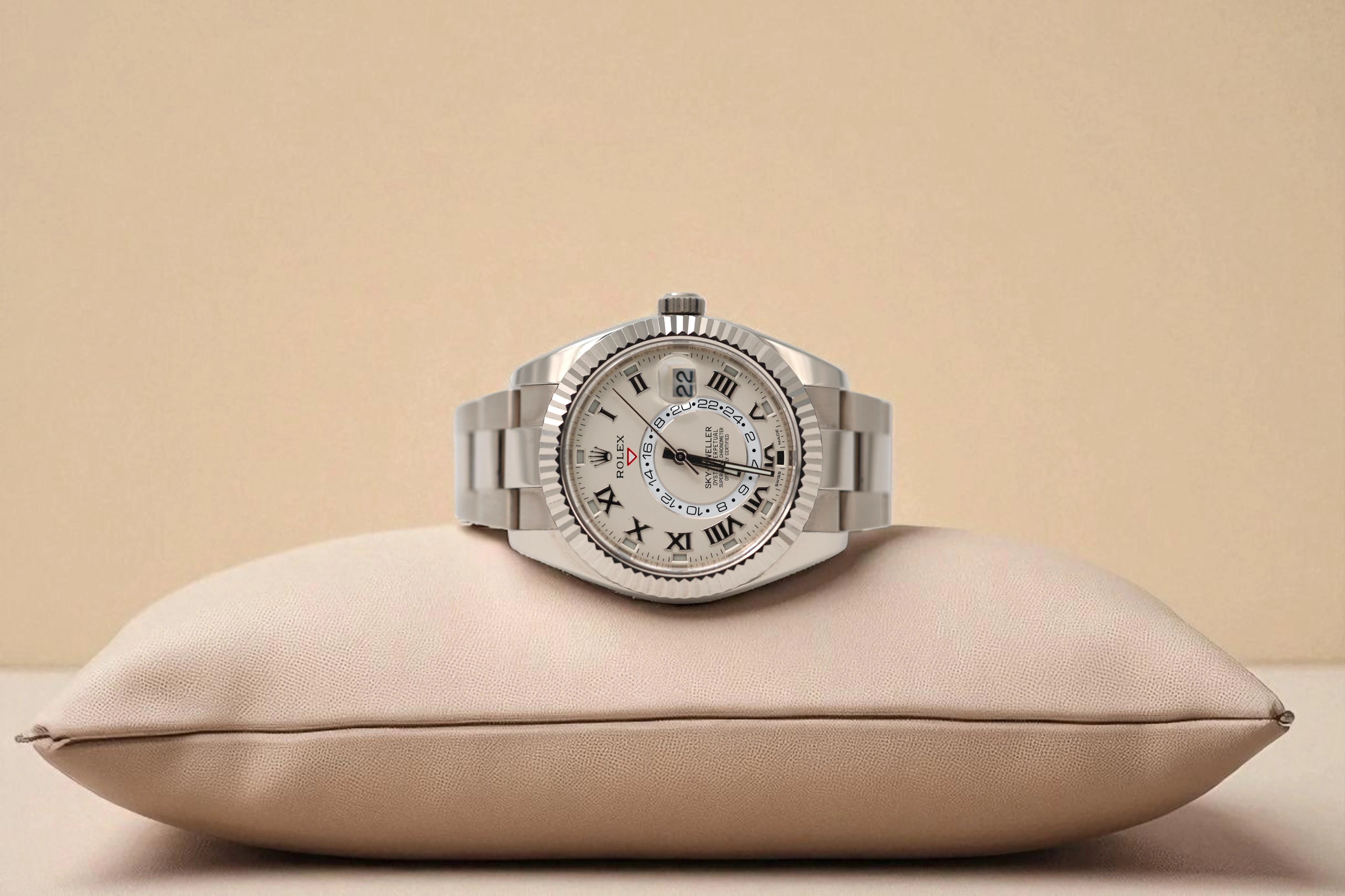 Rolex - Sky-Dweller - Ivory Dial - 326939 - 2013