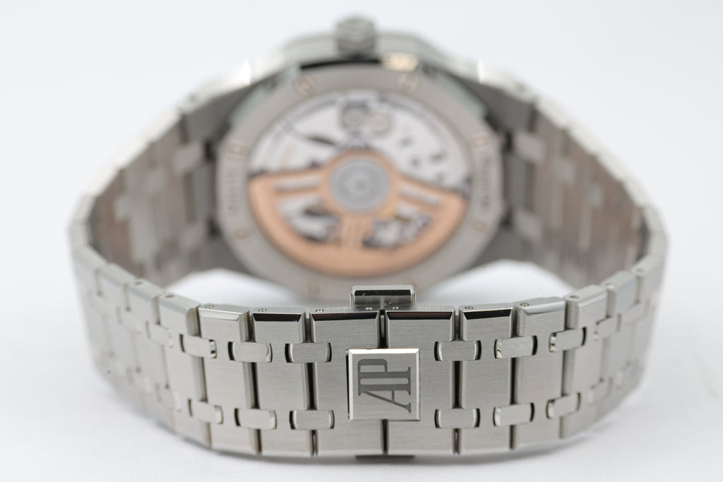 Audemars Piguet - Royal Oak – Green – 15510ST.OO.1320ST.09 – 2025