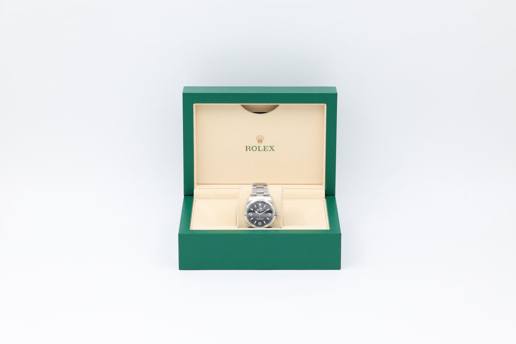 Rolex - Explorer – Black – 124270 – 2022
