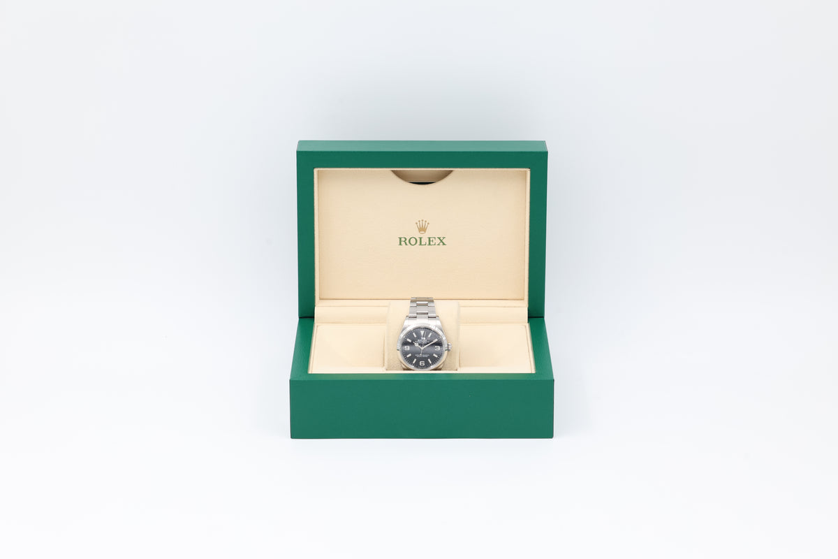 Rolex - Explorer – Black – 124270 – 2022
