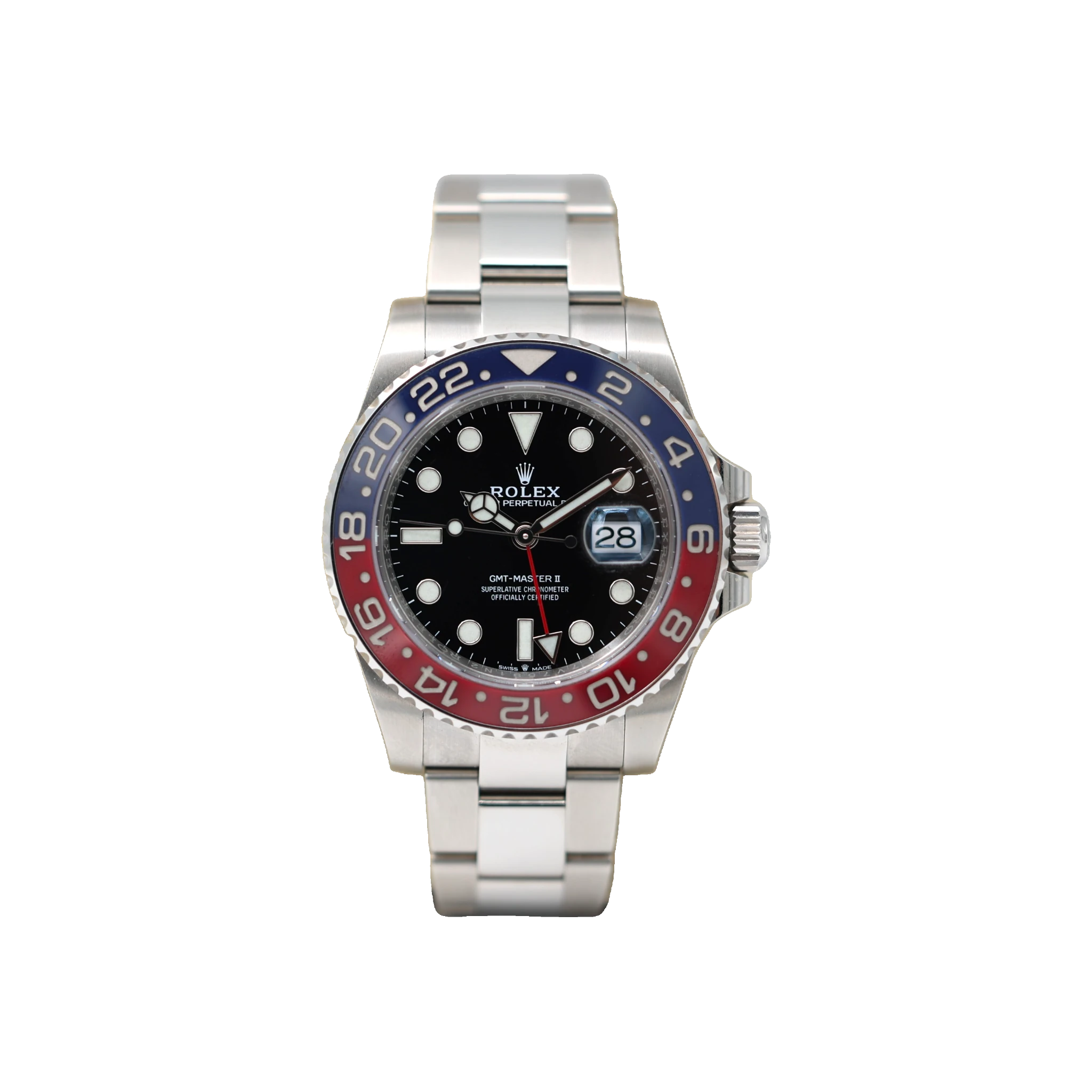 Rolex - GMT-Master II - "Pepsi" - 126710BLRO - 2022