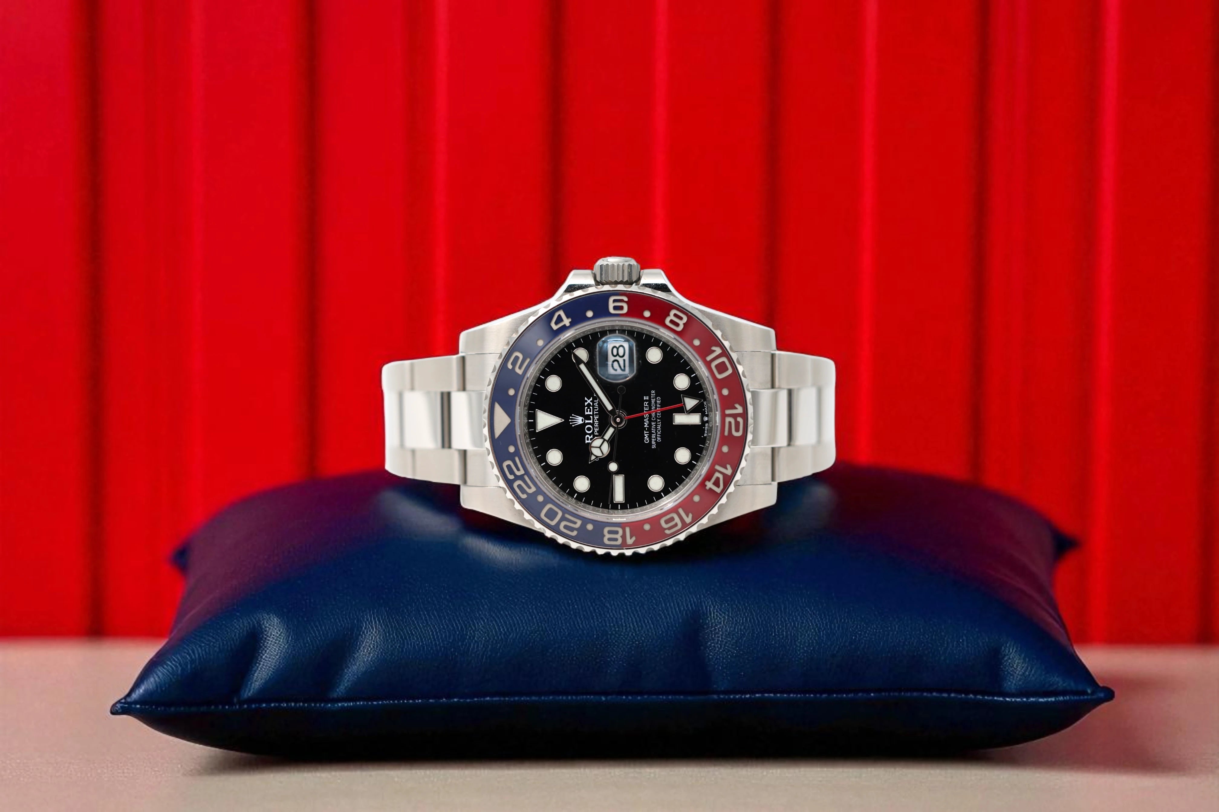 Rolex - GMT-Master II - "Pepsi" - 126710BLRO - 2022
