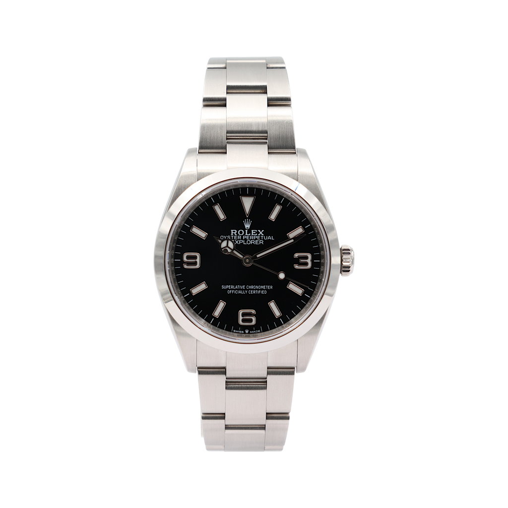 Rolex - Explorer – Black – 124270 – 2022