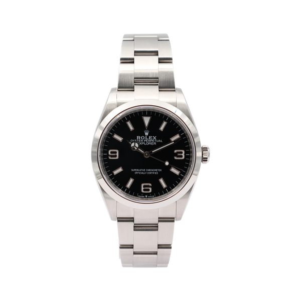 Rolex - Explorer – Black – 124270 – 2022