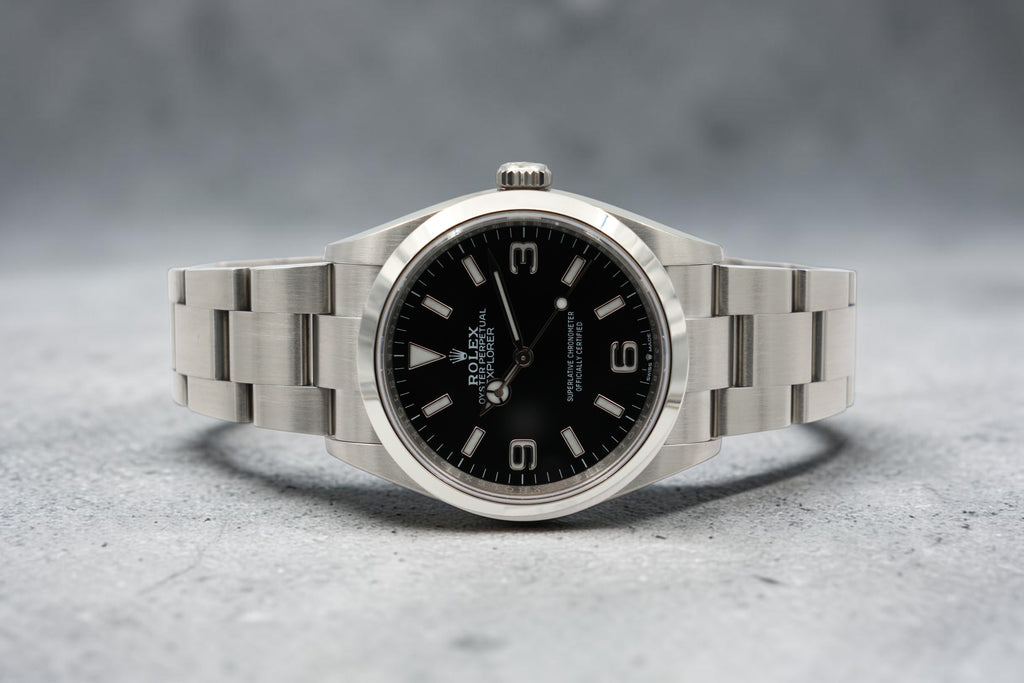 Rolex - Explorer – Black – 124270 – 2022