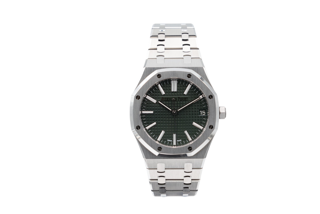 Audemars Piguet - Royal Oak – Green – 15510ST.OO.1320ST.09 – 2025