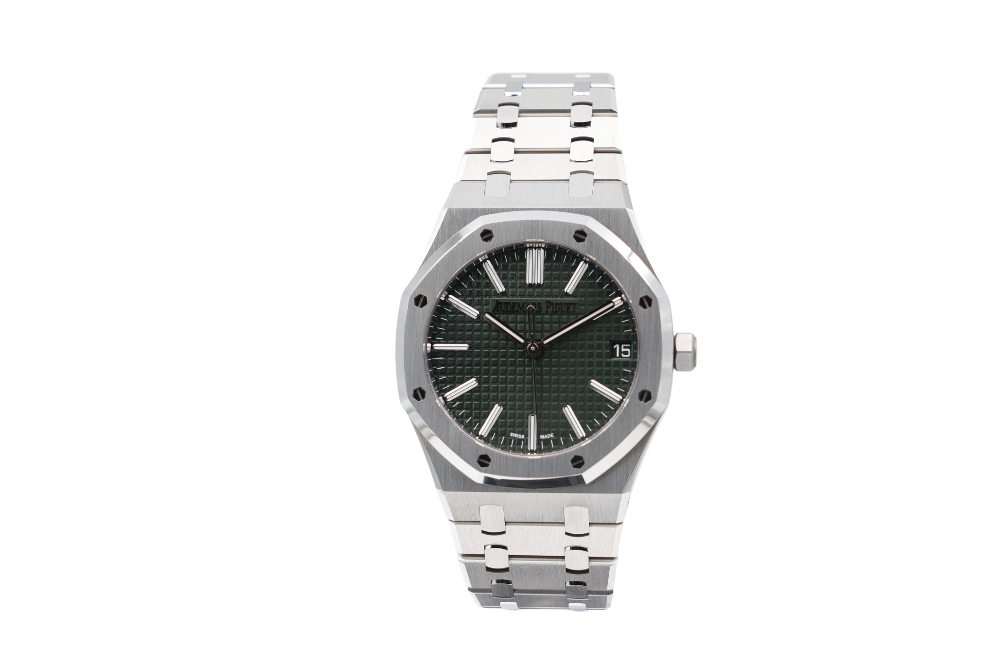 Audemars Piguet - Royal Oak – Green – 15510ST.OO.1320ST.09 – 2025