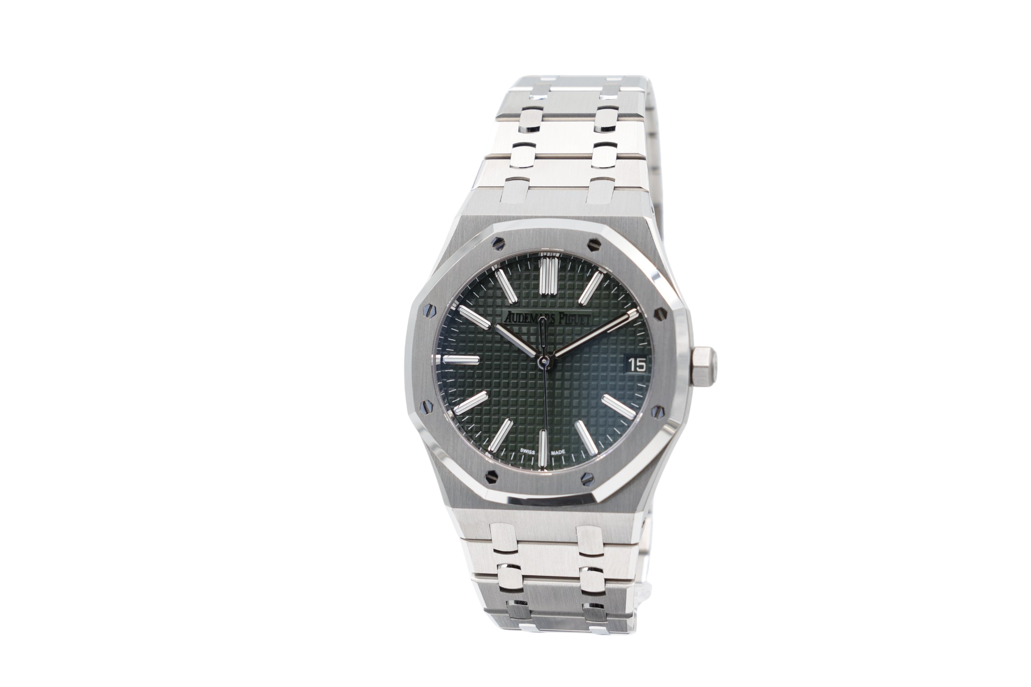 Audemars Piguet - Royal Oak – Green – 15510ST.OO.1320ST.09 – 2025