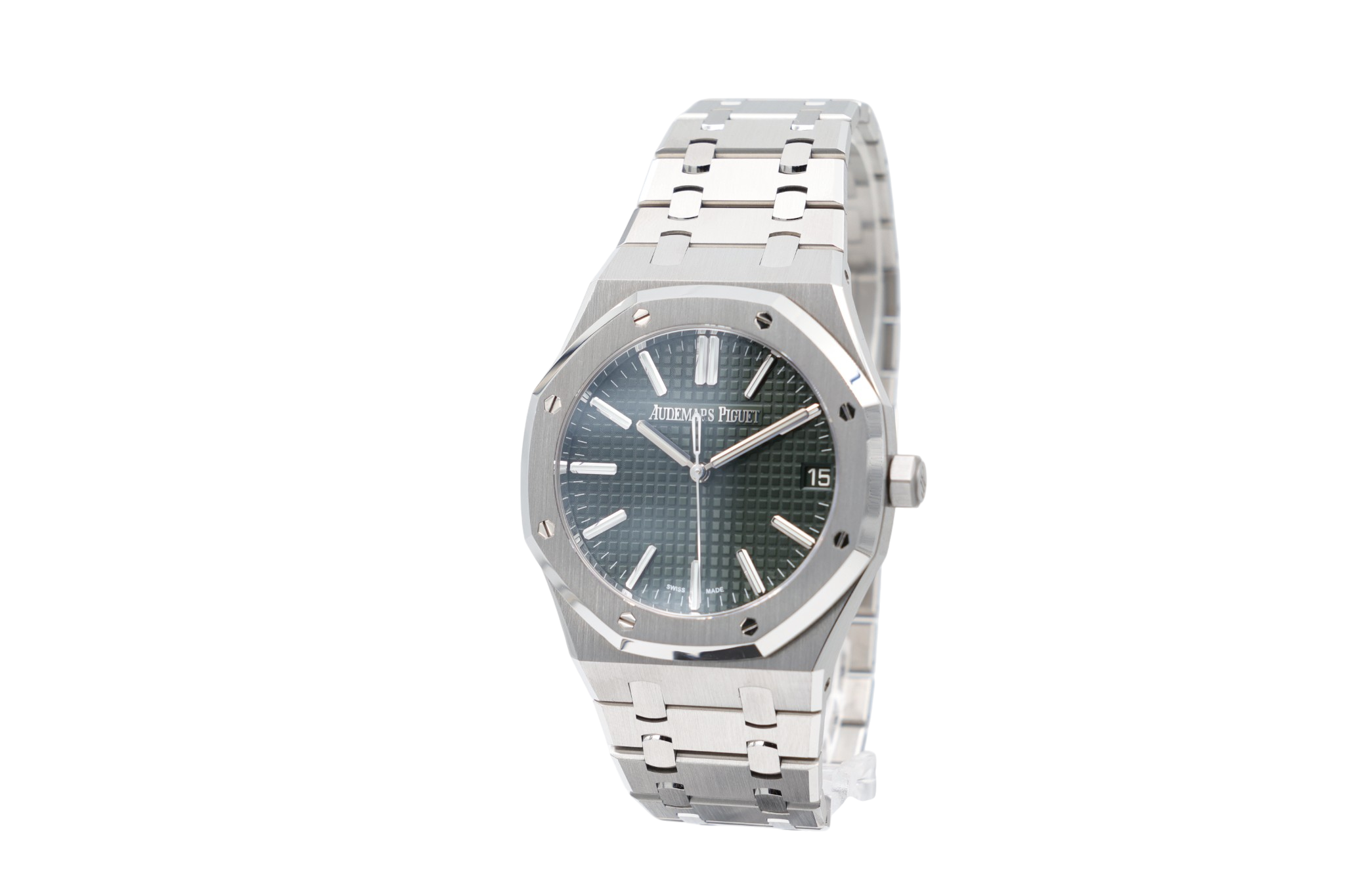 Audemars Piguet - Royal Oak – Green – 15510ST.OO.1320ST.09 – 2025