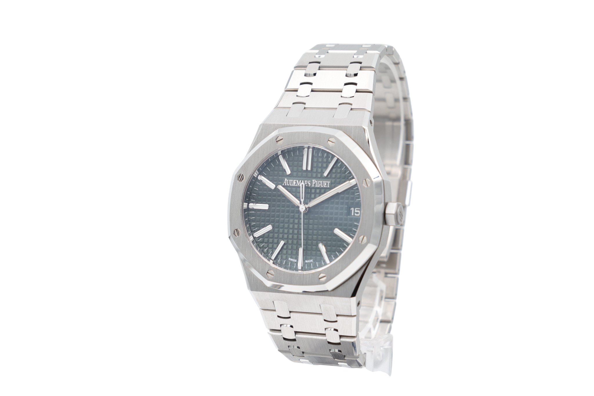 Audemars Piguet - Royal Oak – Green – 15510ST.OO.1320ST.09 – 2025