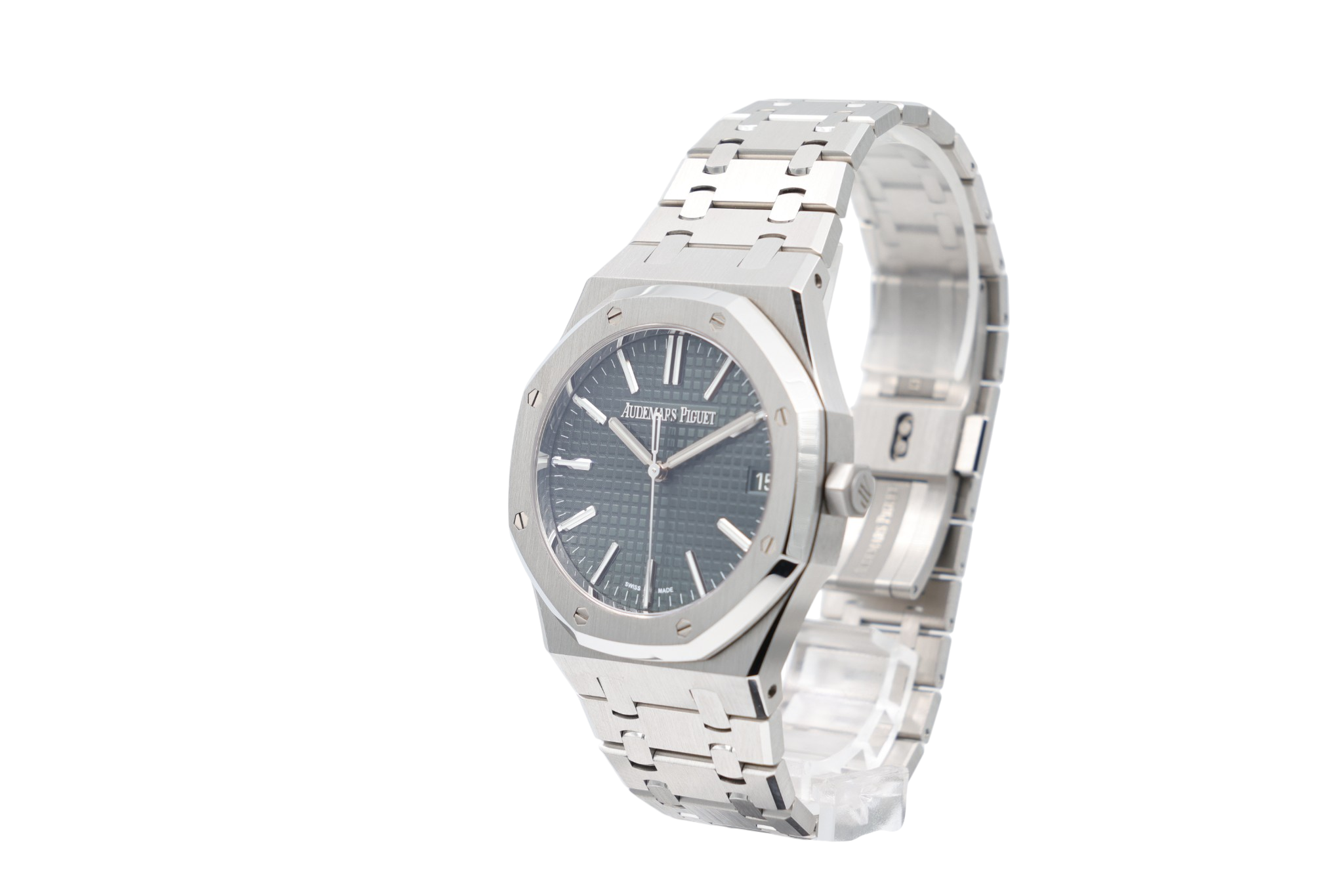 Audemars Piguet - Royal Oak – Green – 15510ST.OO.1320ST.09 – 2025