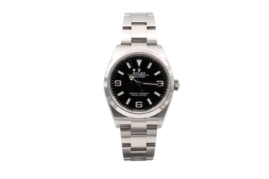 Rolex - Explorer – Black – 124270 – 2022