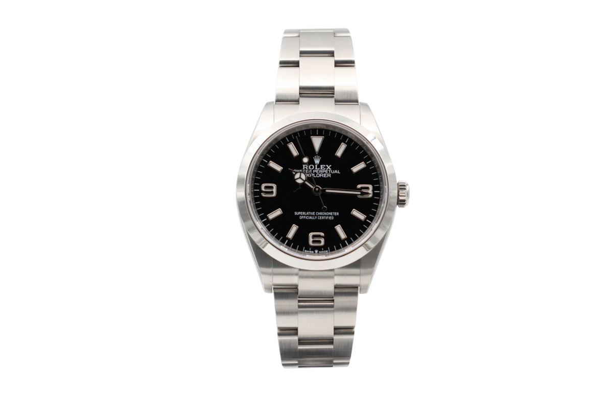 Rolex - Explorer – Black – 124270 – 2022