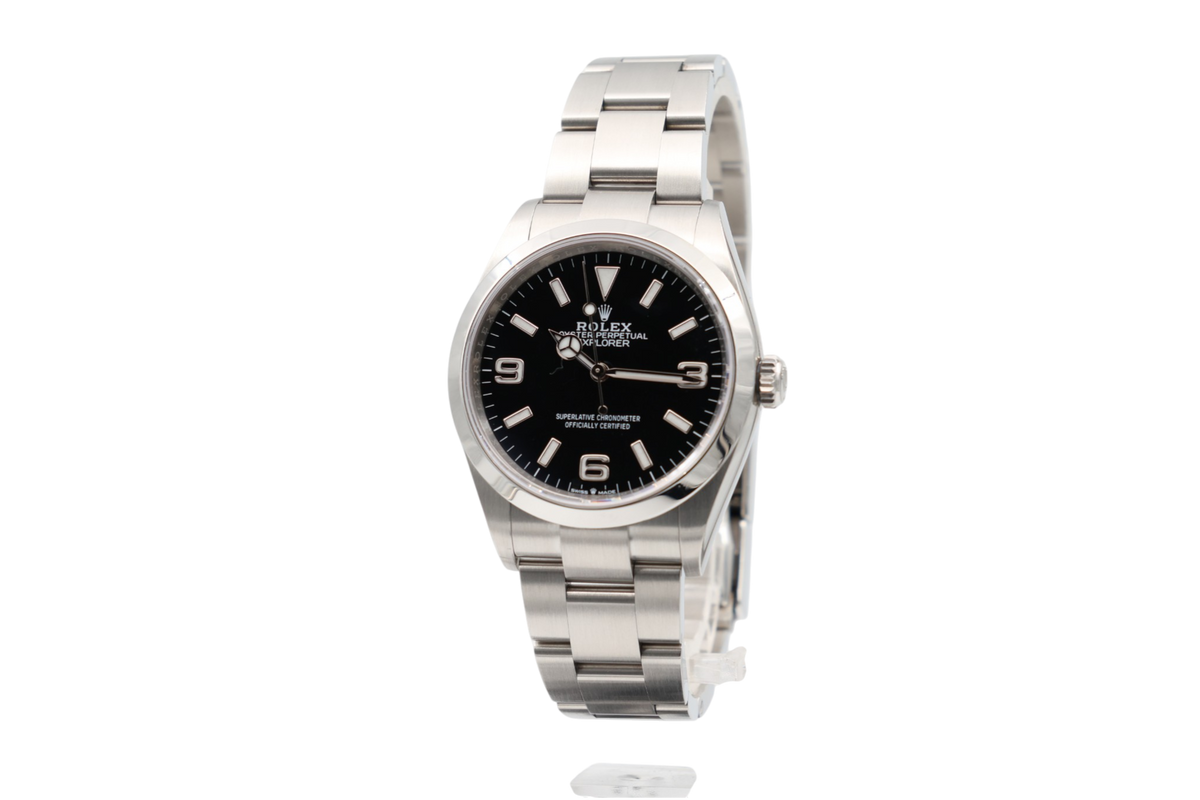 Rolex - Explorer – Black – 124270 – 2022