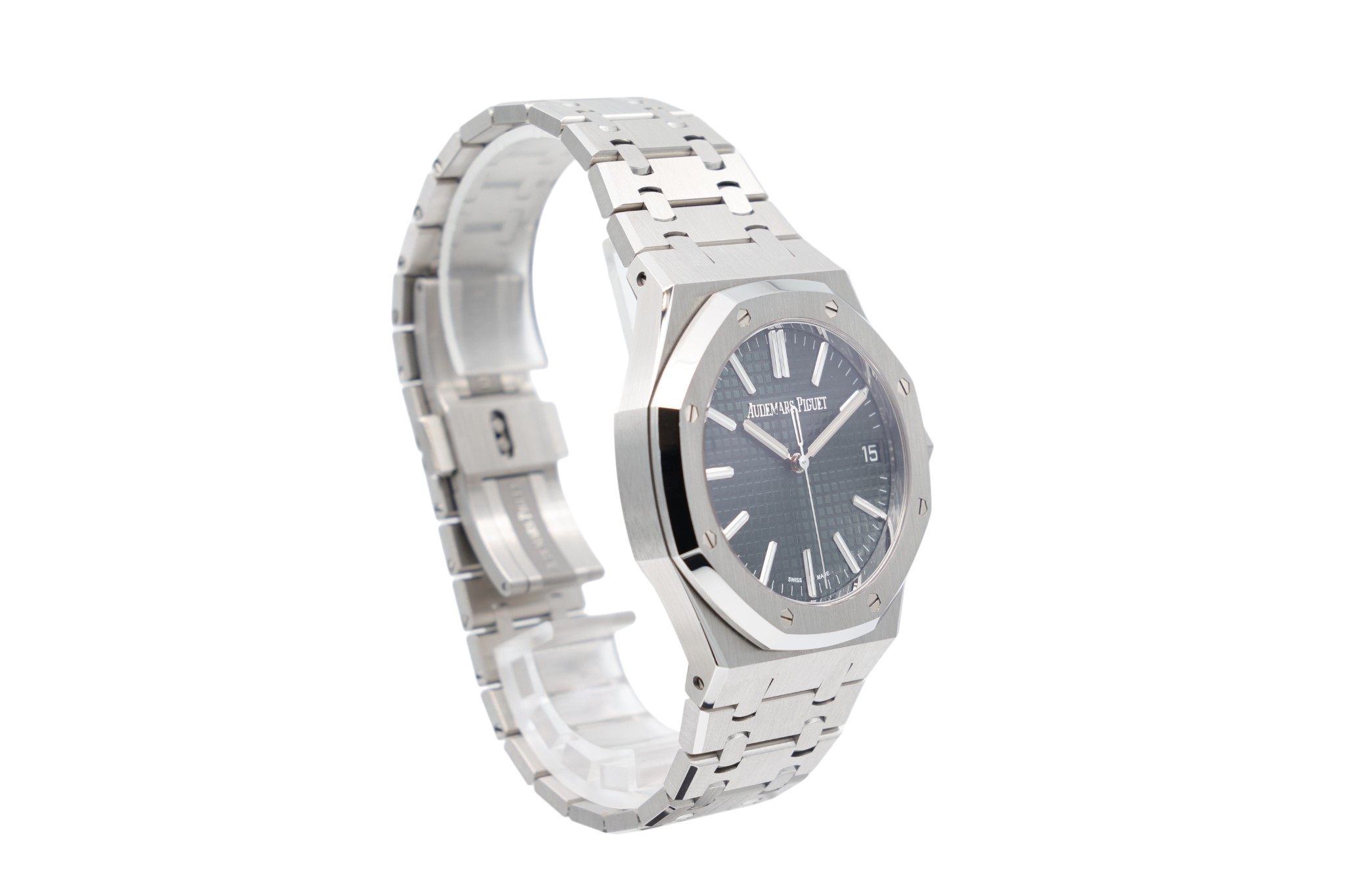 Audemars Piguet - Royal Oak – Green – 15510ST.OO.1320ST.09 – 2025
