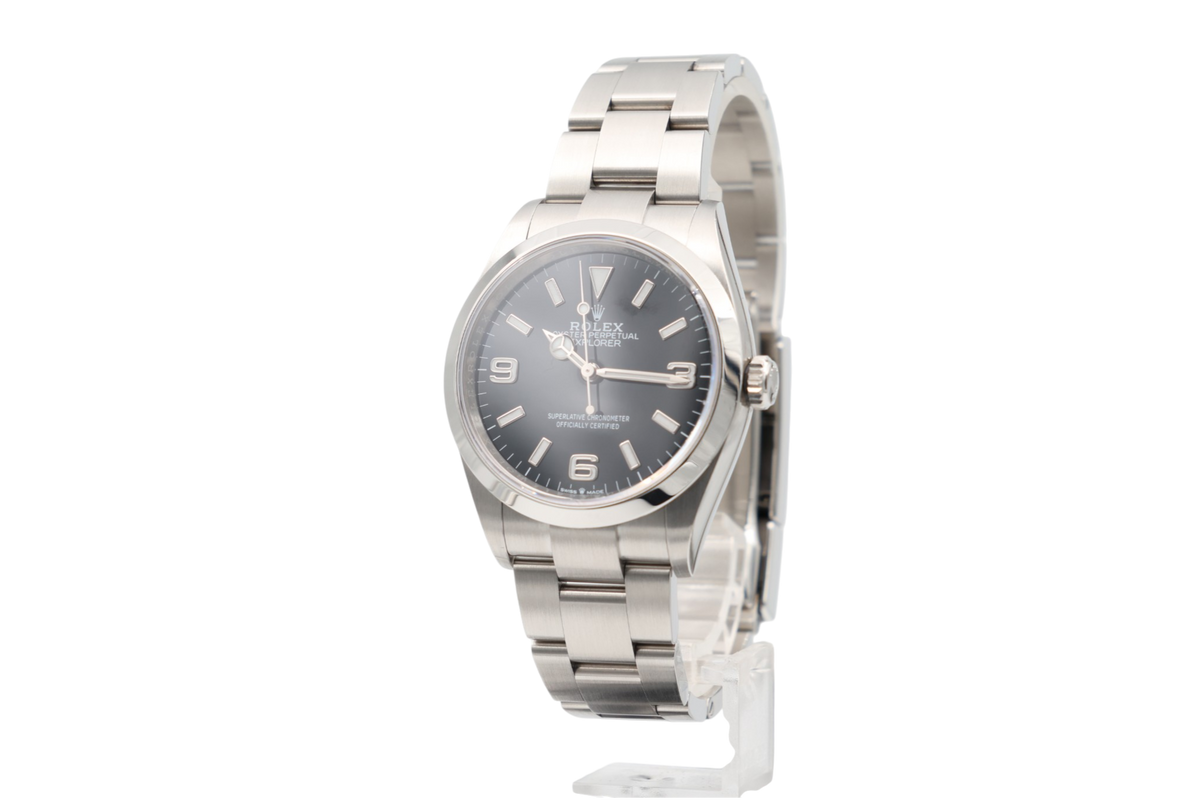 Rolex - Explorer – Black – 124270 – 2022