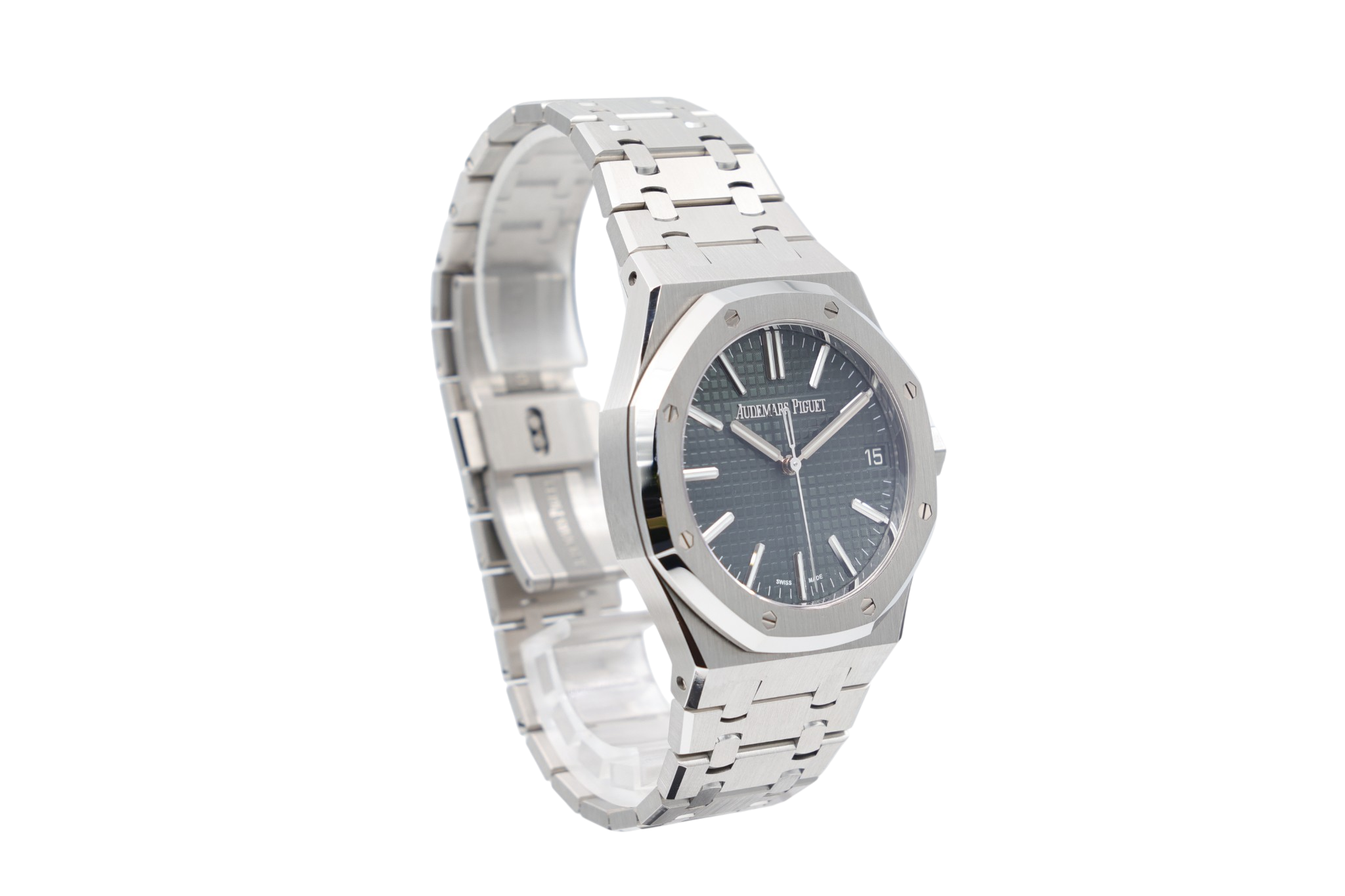 Audemars Piguet - Royal Oak – Green – 15510ST.OO.1320ST.09 – 2025