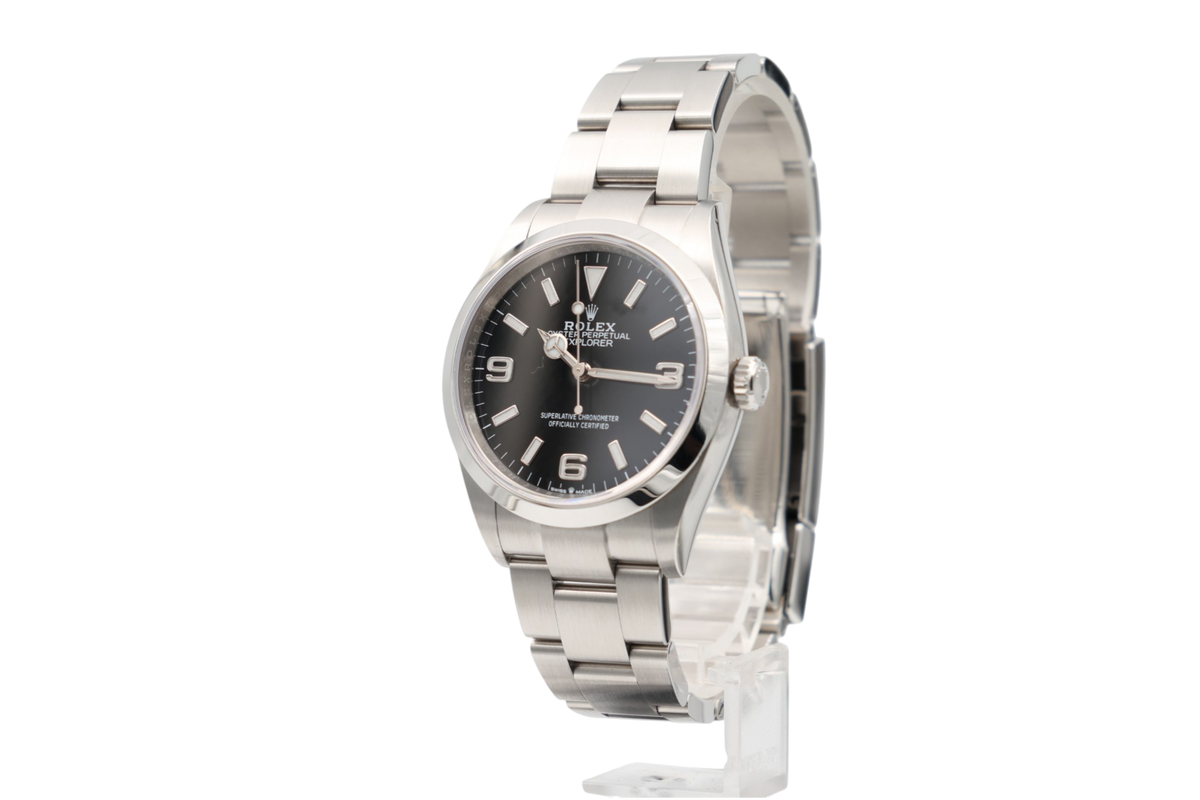 Rolex - Explorer – Black – 124270 – 2022