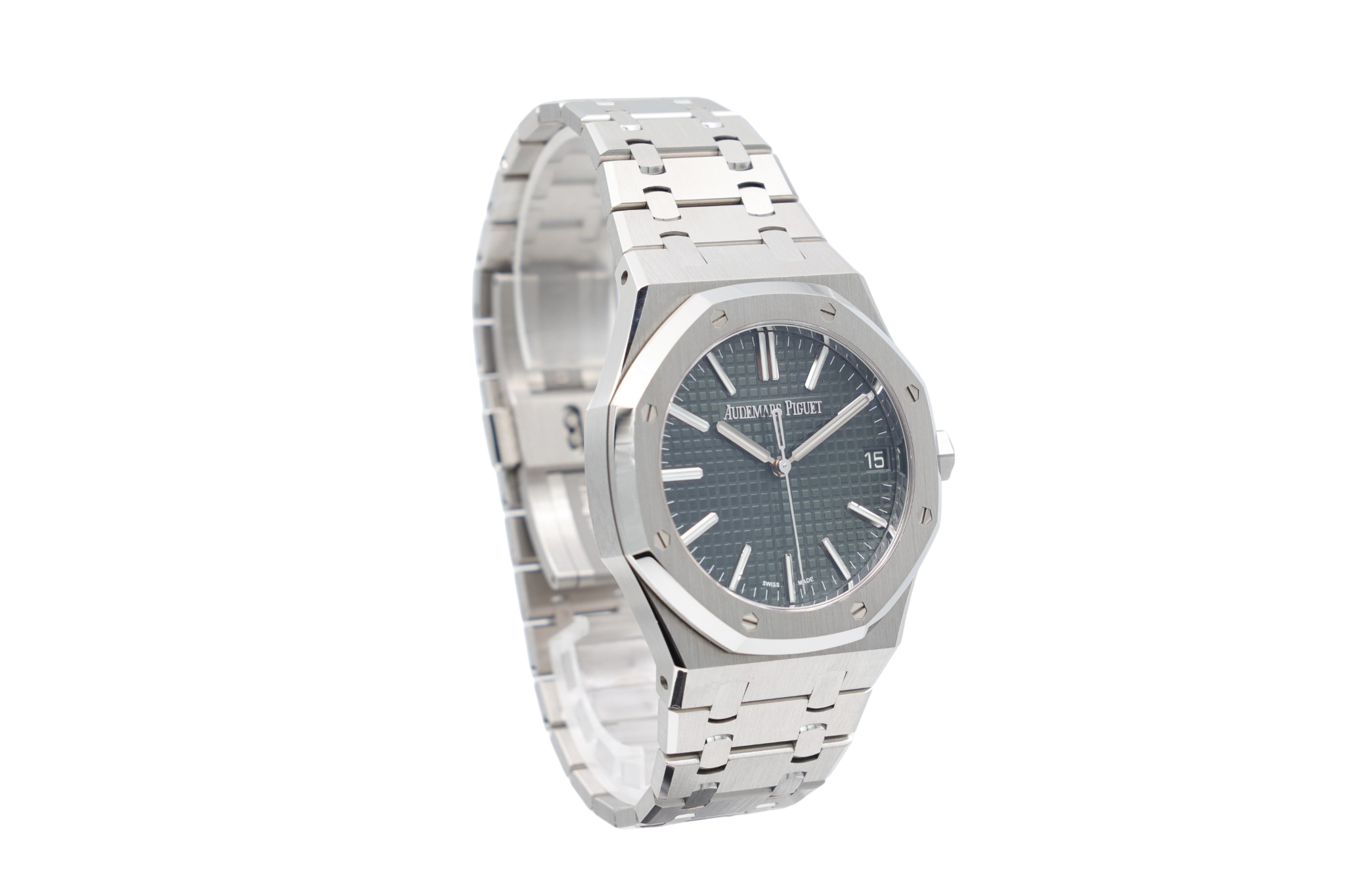Audemars Piguet - Royal Oak – Green – 15510ST.OO.1320ST.09 – 2025