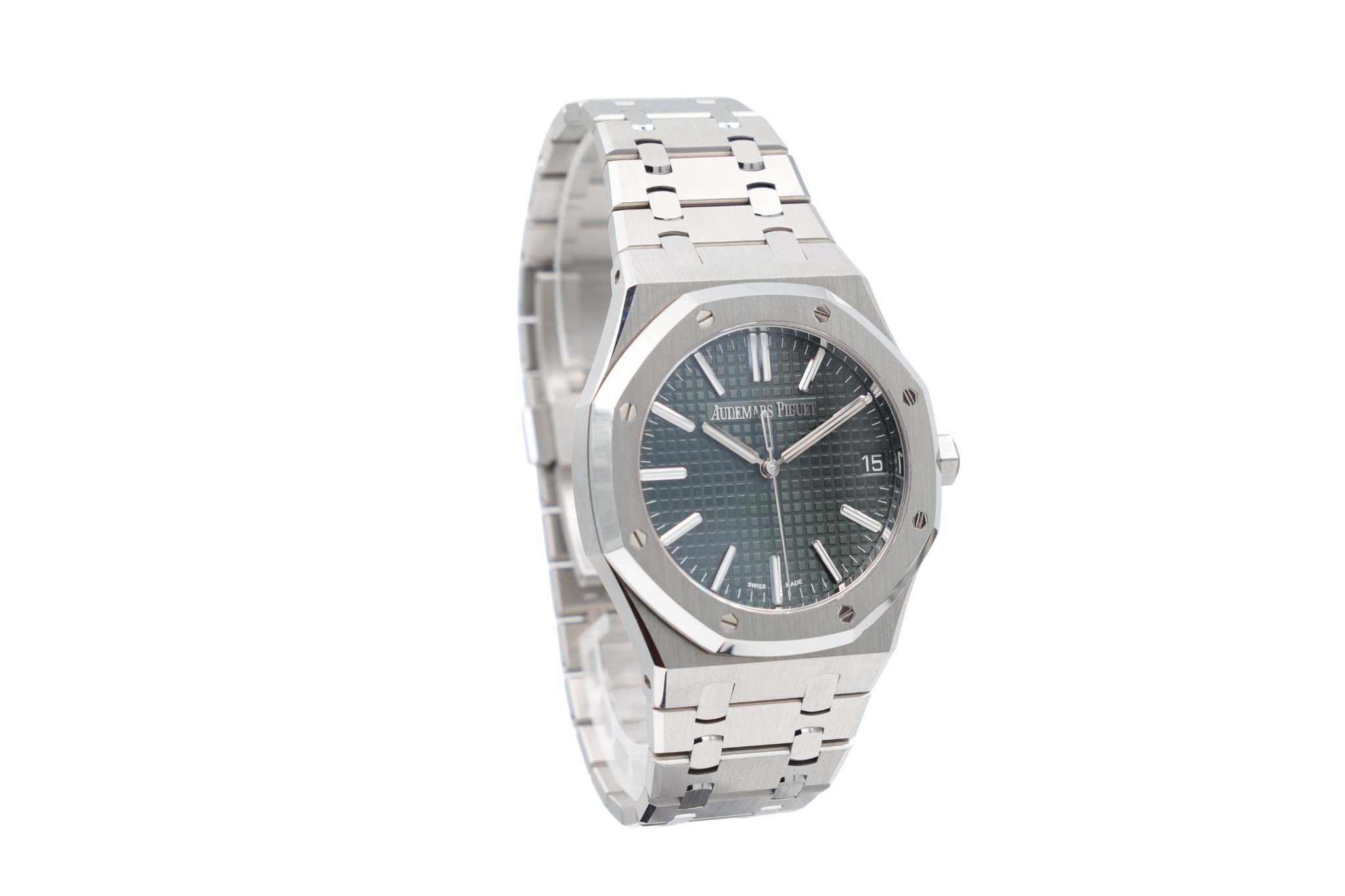 Audemars Piguet - Royal Oak – Green – 15510ST.OO.1320ST.09 – 2025