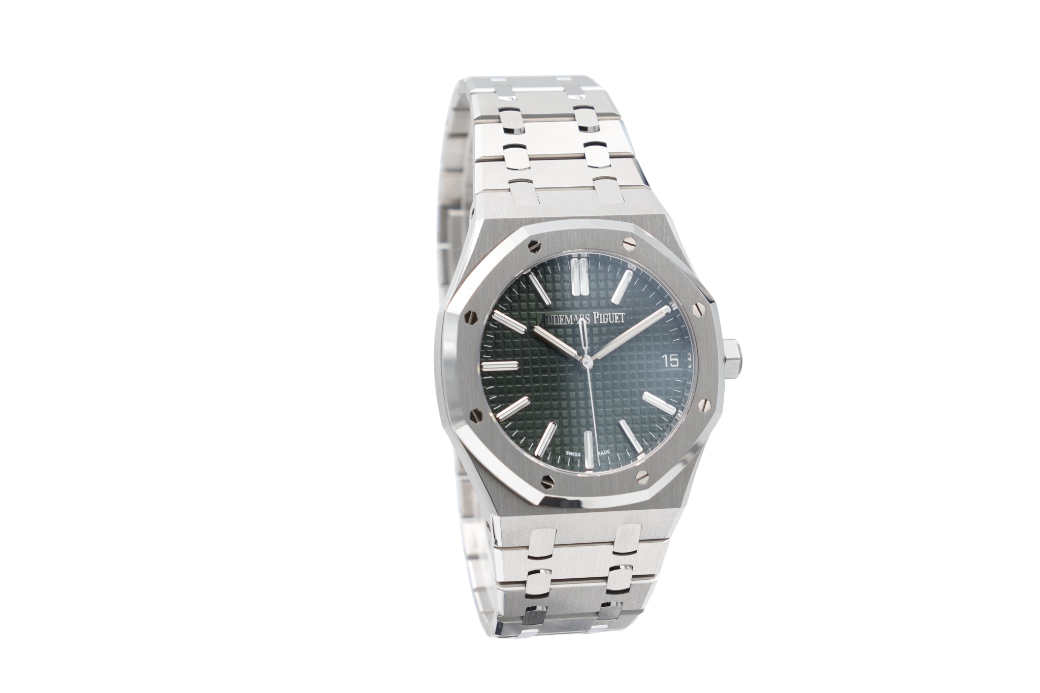 Audemars Piguet - Royal Oak – Green – 15510ST.OO.1320ST.09 – 2025