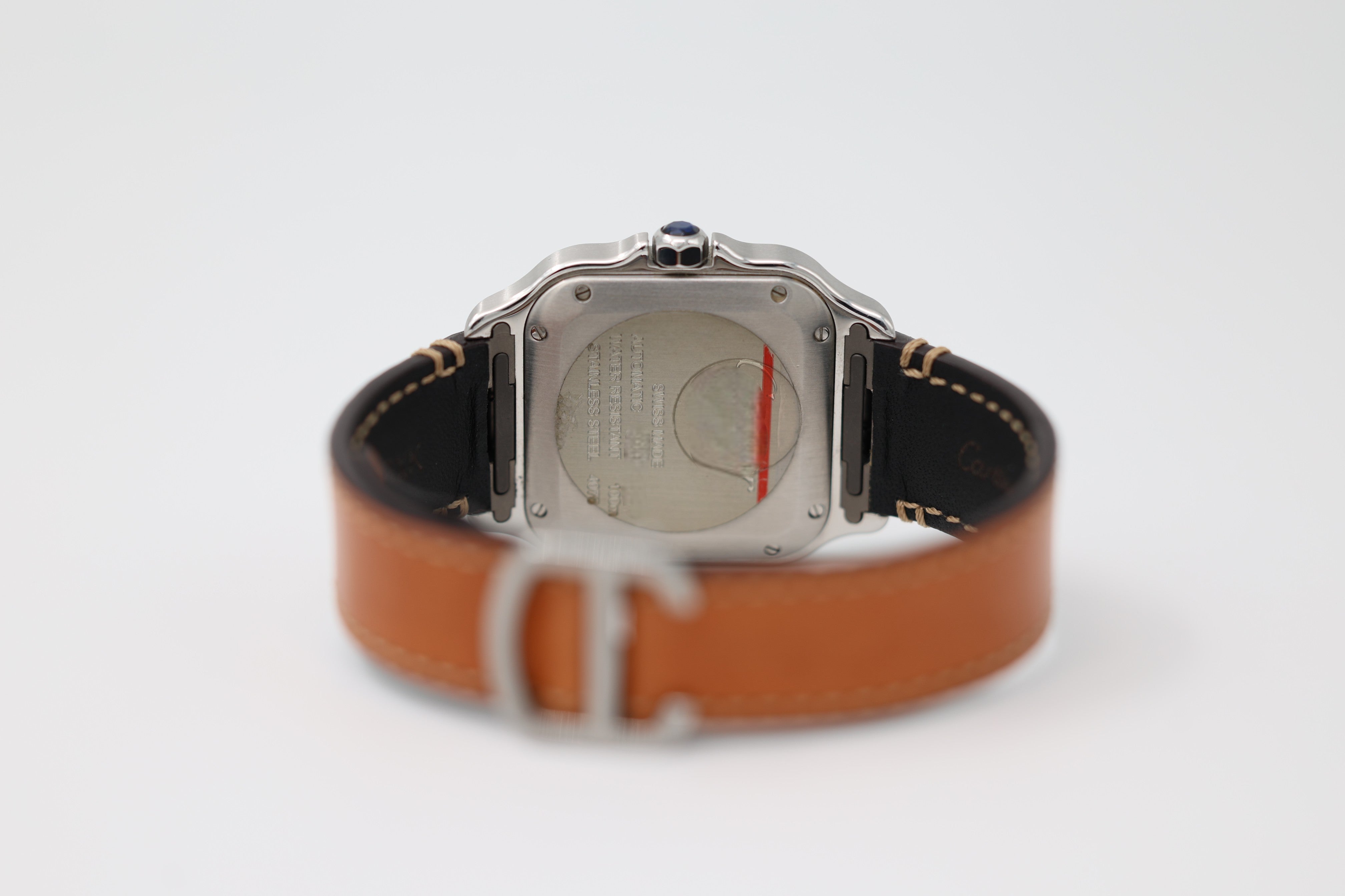 Cartier - Santos Dumont - White Dial - 4075