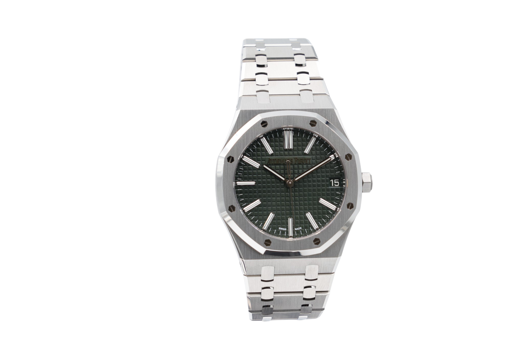 Audemars Piguet - Royal Oak – Green – 15510ST.OO.1320ST.09 – 2025