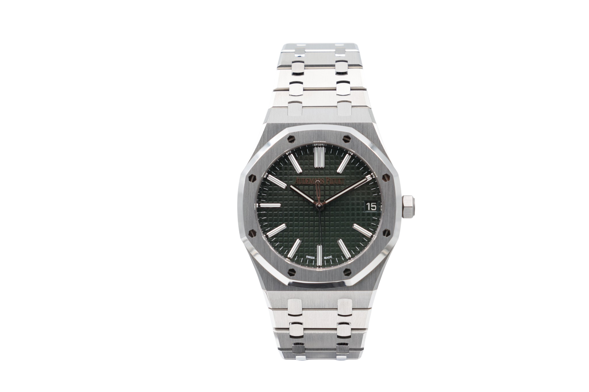 Audemars Piguet - Royal Oak – Green – 15510ST.OO.1320ST.09 – 2025