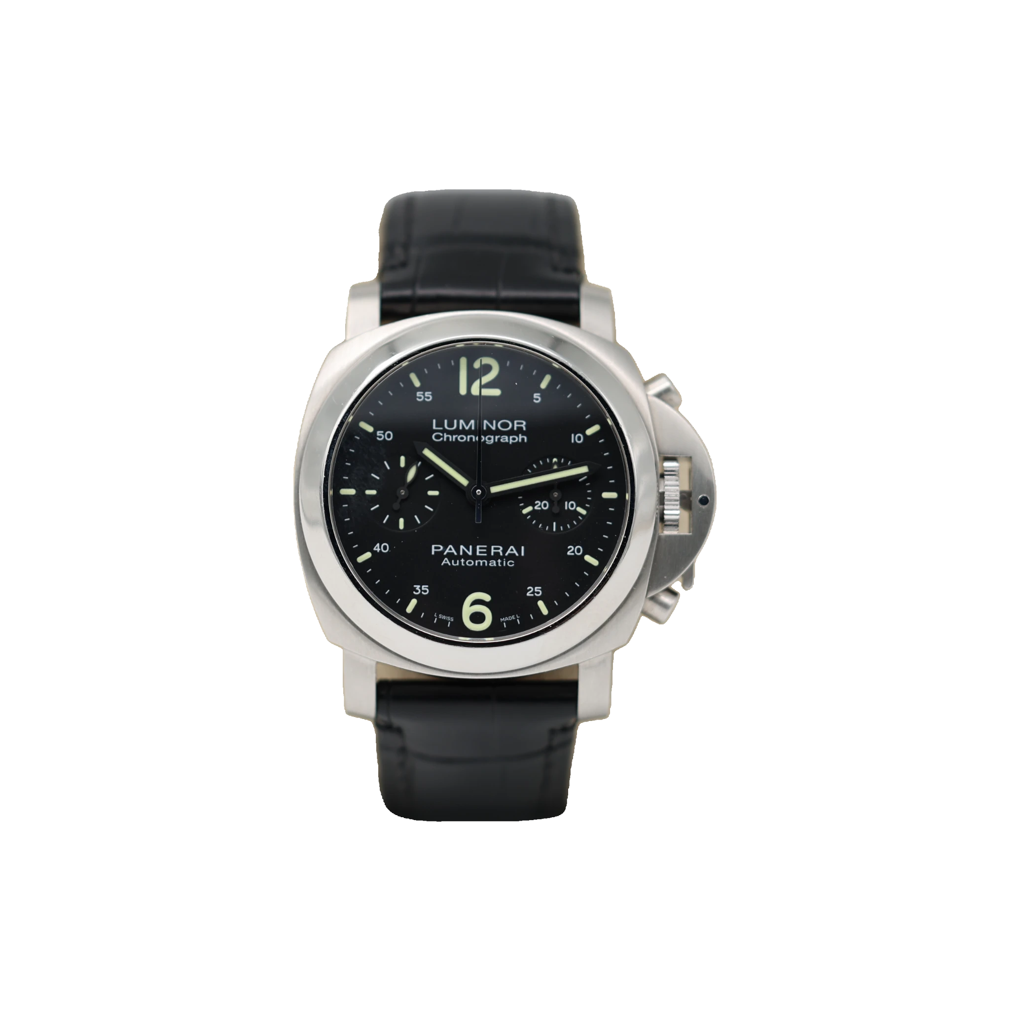 Panerai - Luminor Chronograph - Black Dial - PAM00310