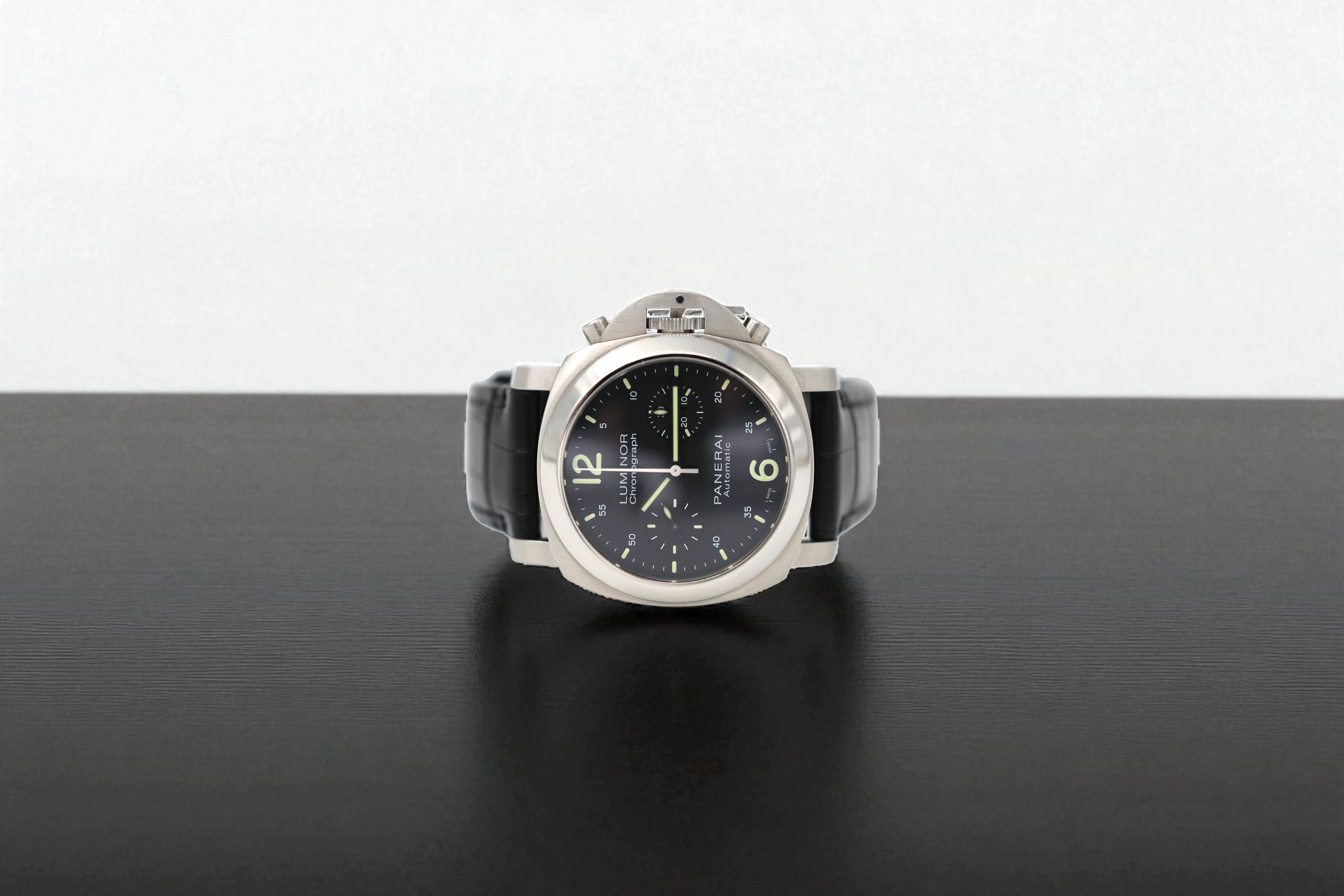 Panerai - Luminor Chronograph - Black Dial - PAM00310