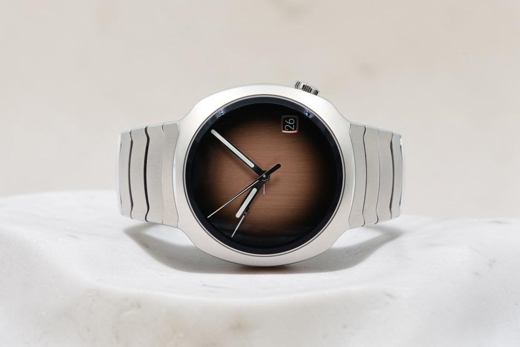 H. Moser & Cie. Streamliner Perpetual Calendar – Smoked Salmon Griffé – 6812-1200 – 2025