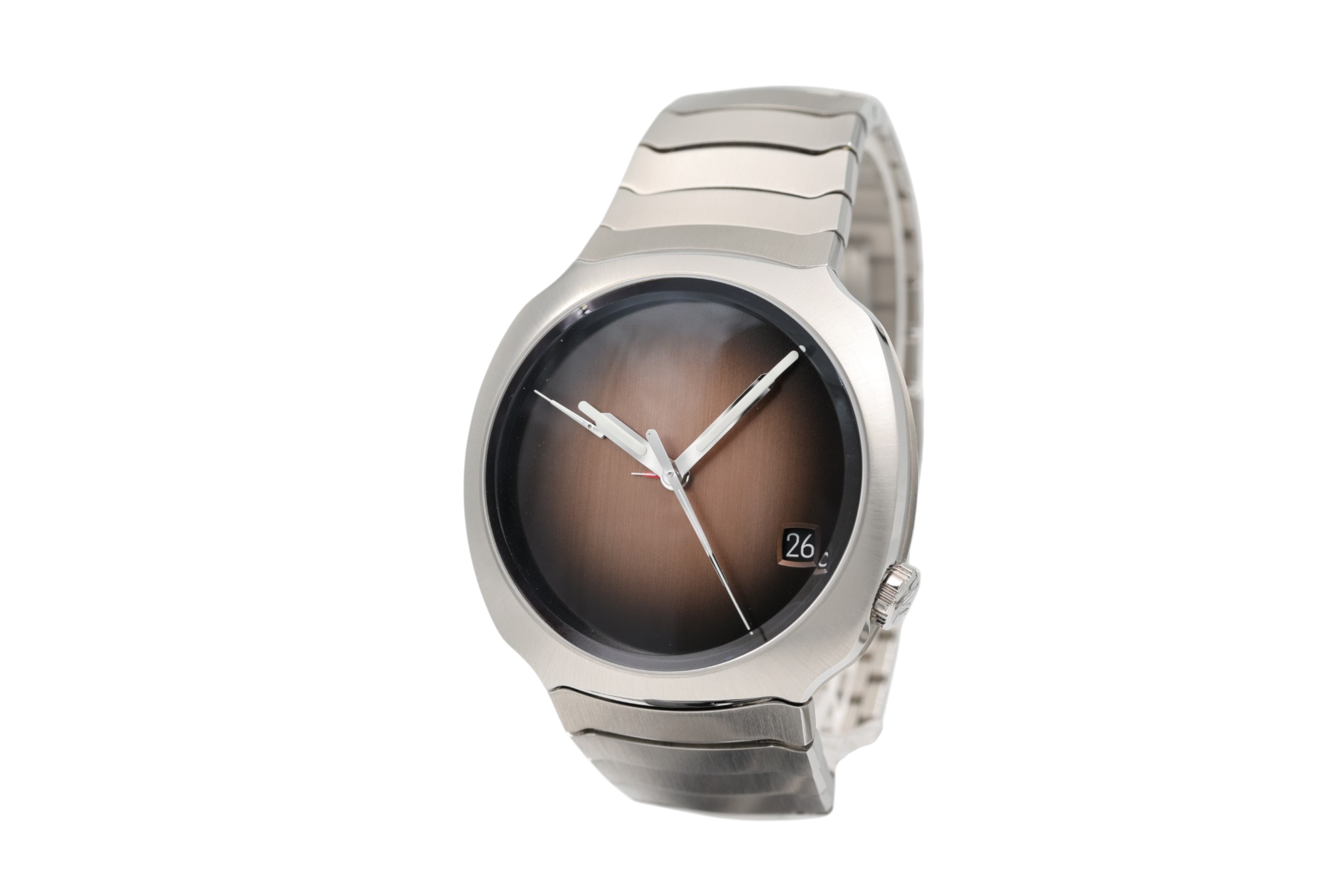 H. Moser & Cie. Streamliner Perpetual Calendar – Smoked Salmon Griffé – 6812-1200 – 2025