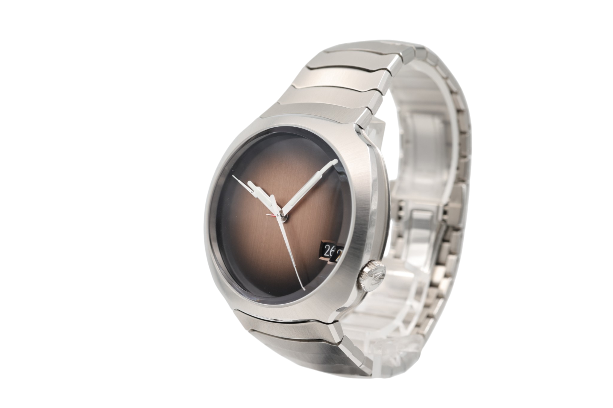 H. Moser & Cie. Streamliner Perpetual Calendar – Smoked Salmon Griffé – 6812-1200 – 2025