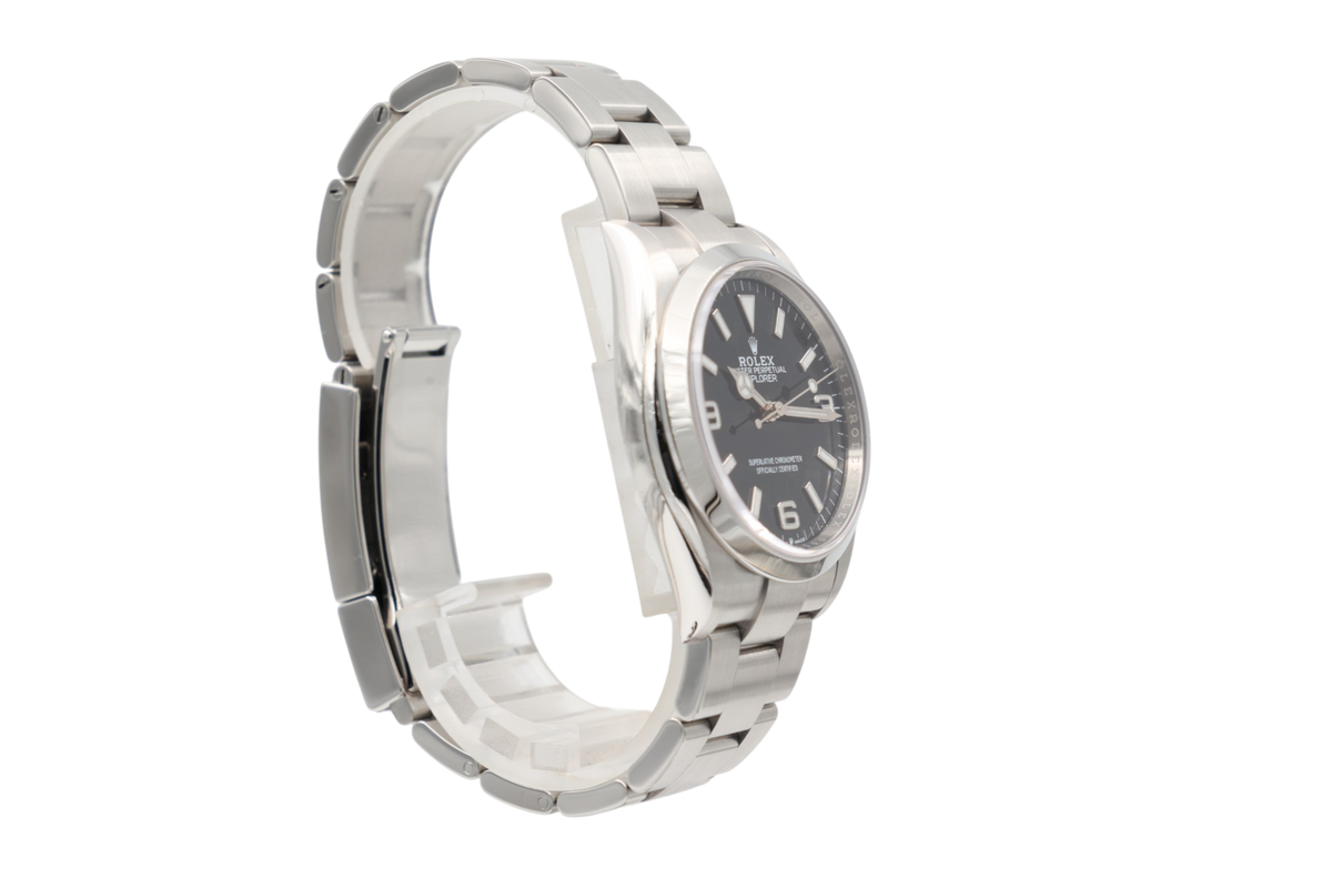 Rolex - Explorer – Black – 124270 – 2022